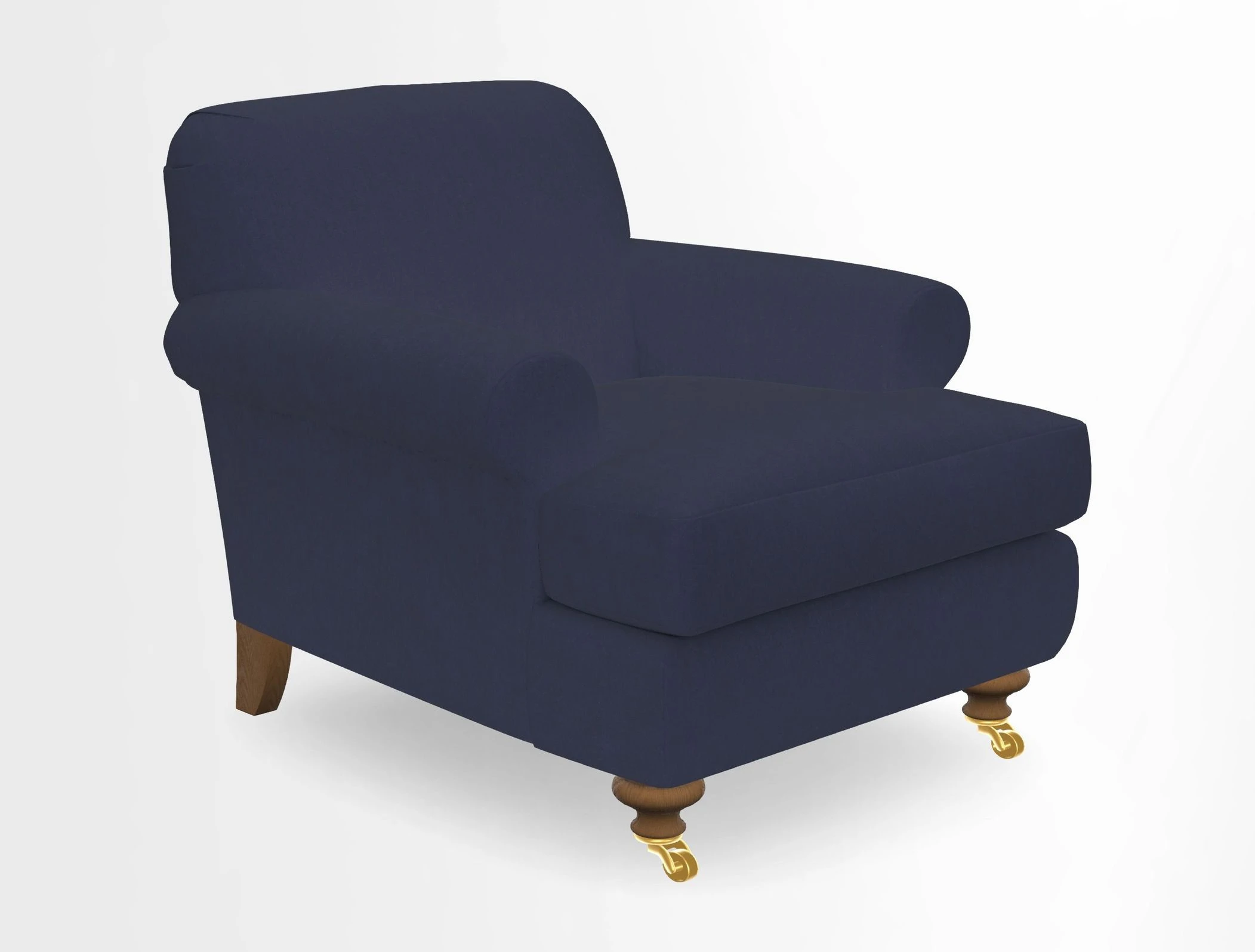 Hampton Chair in Two Tone Plain Biscuit