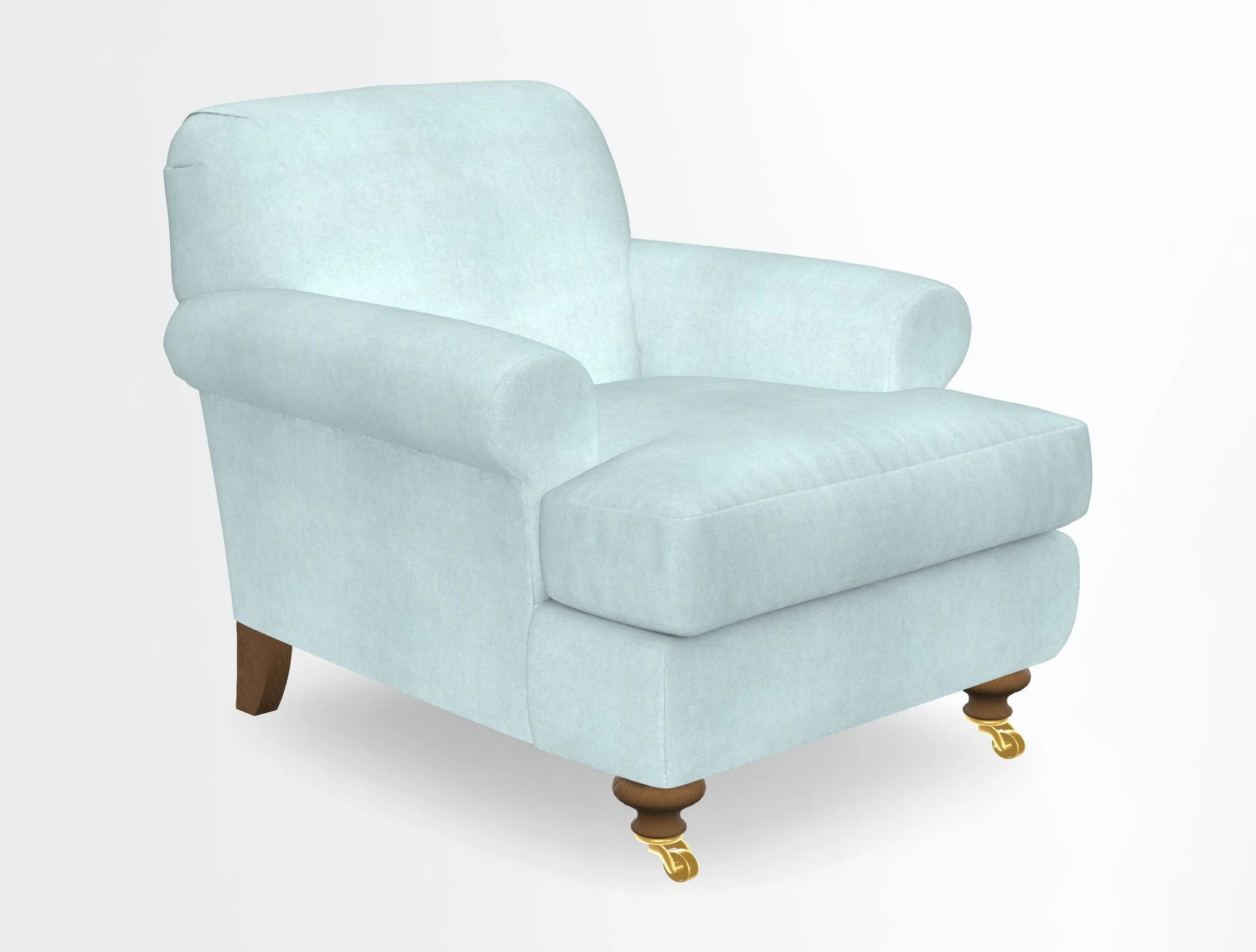 Hampton Chair in Two Tone Plain Biscuit