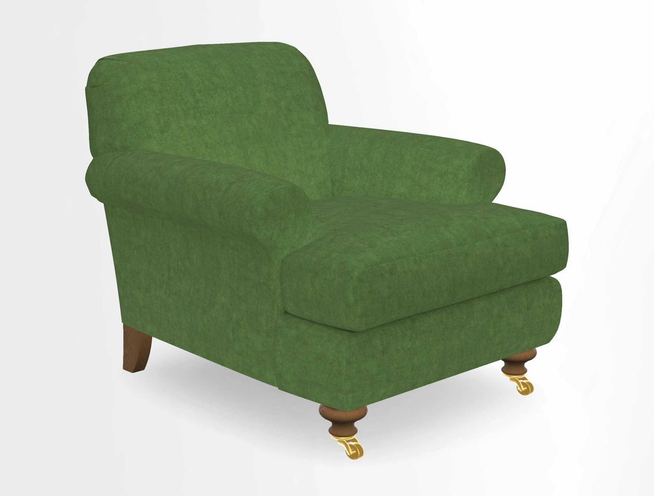 Hampton Chair in Two Tone Plain Biscuit
