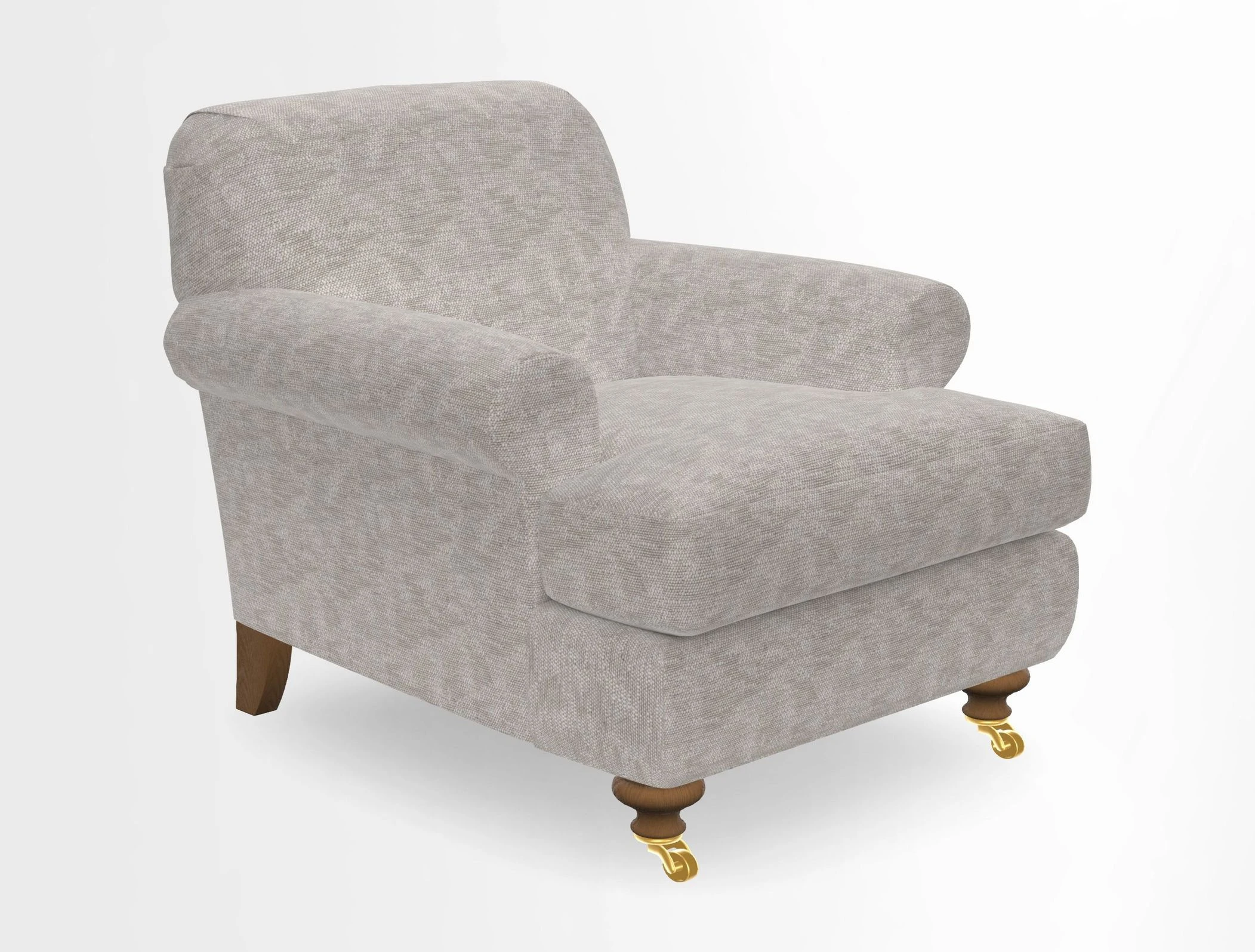 Hampton Chair in Two Tone Plain Biscuit