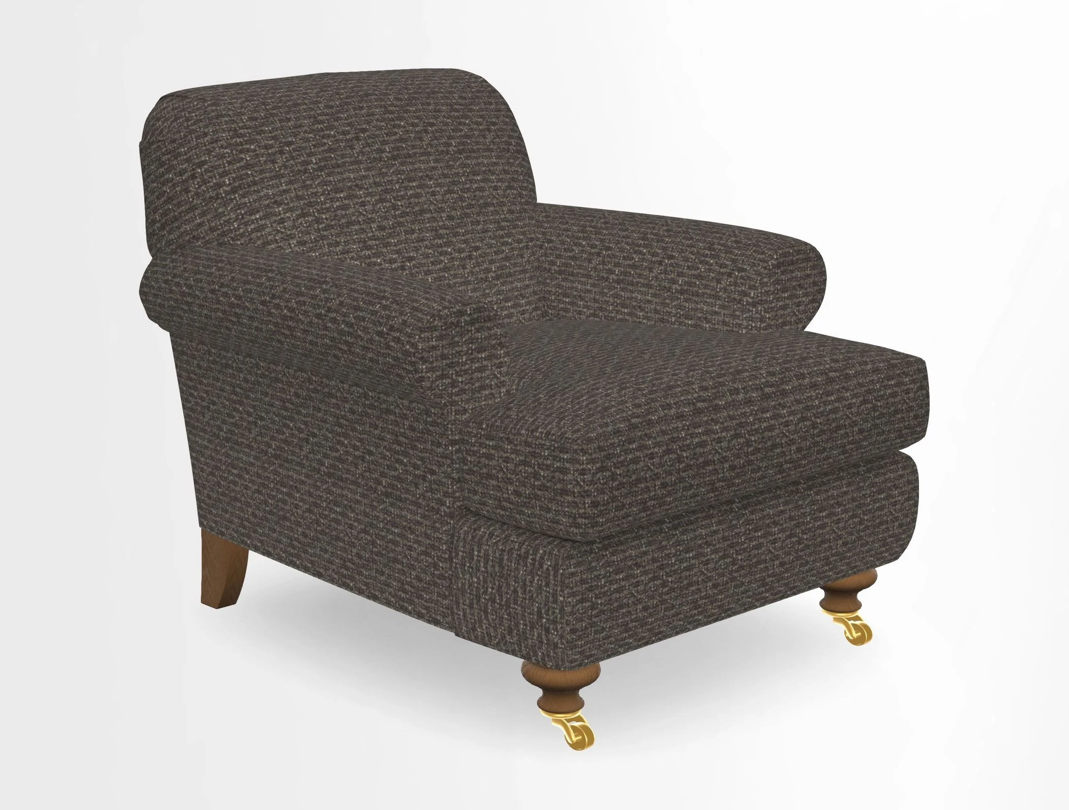 Hampton Chair in Two Tone Plain Biscuit