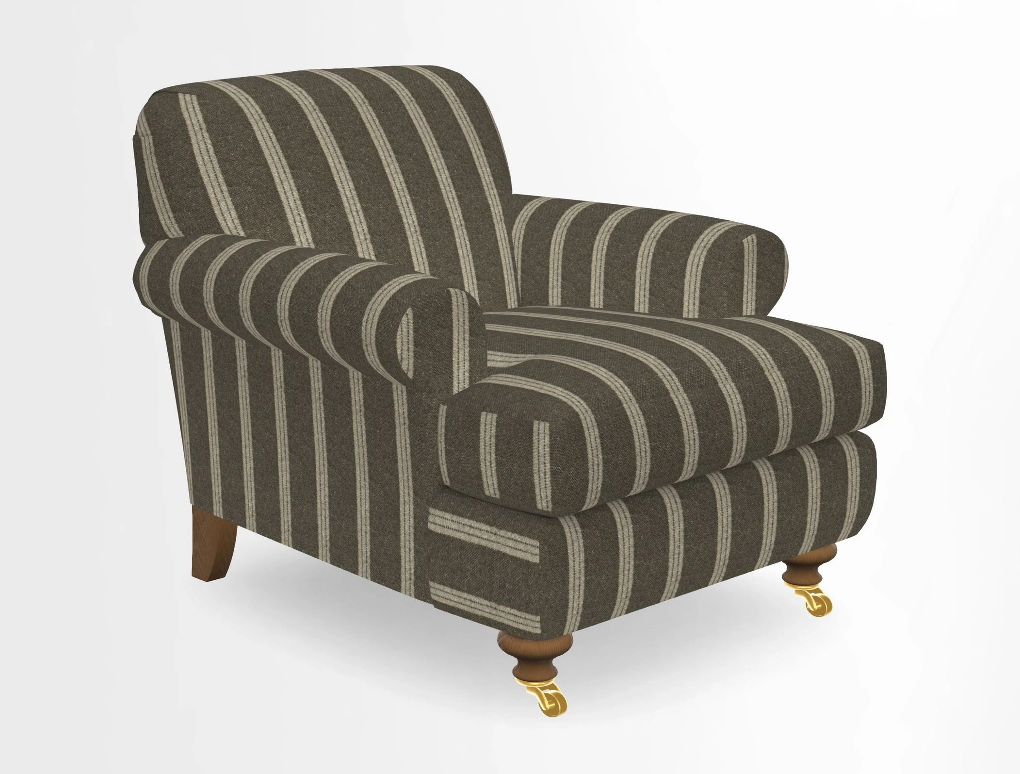 Hampton Chair in Two Tone Plain Biscuit
