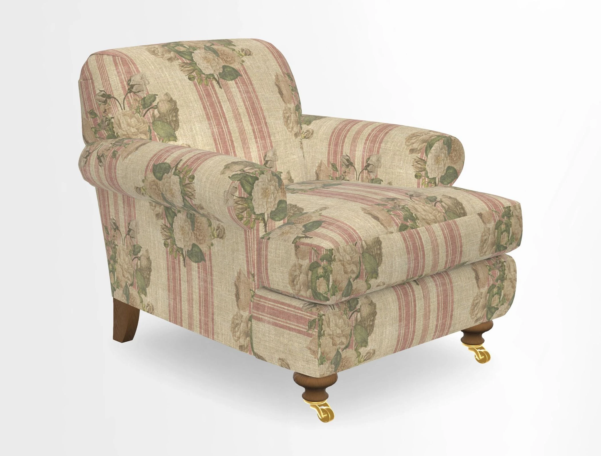Hampton Chair in Two Tone Plain Biscuit