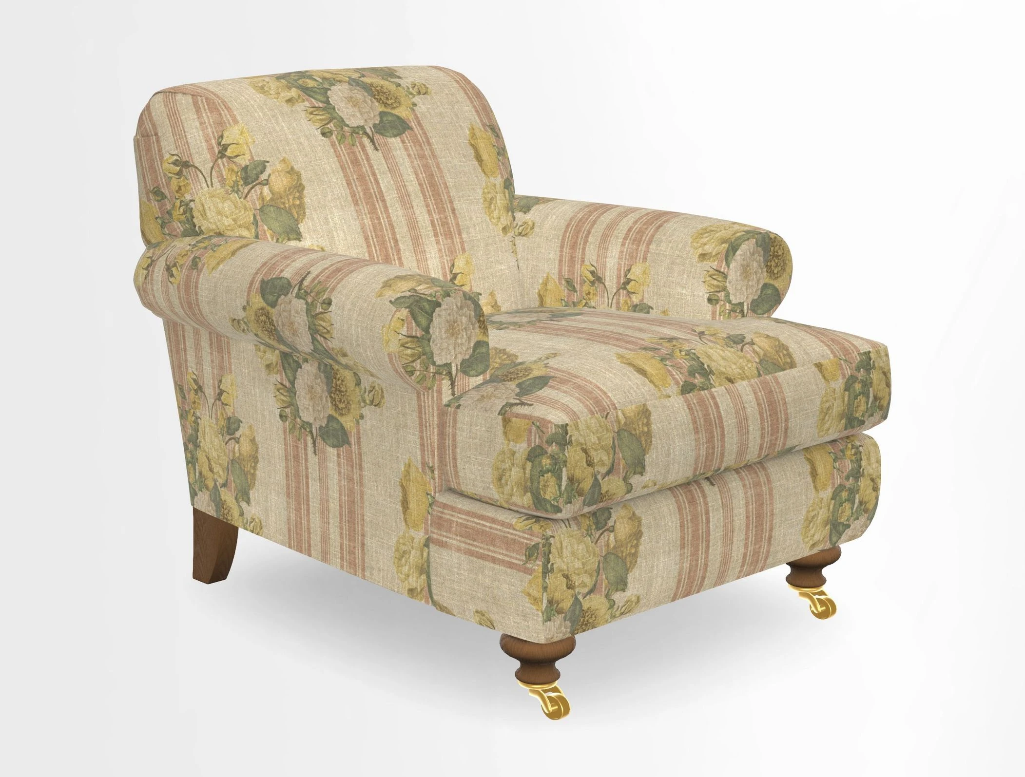 Hampton Chair in Two Tone Plain Biscuit