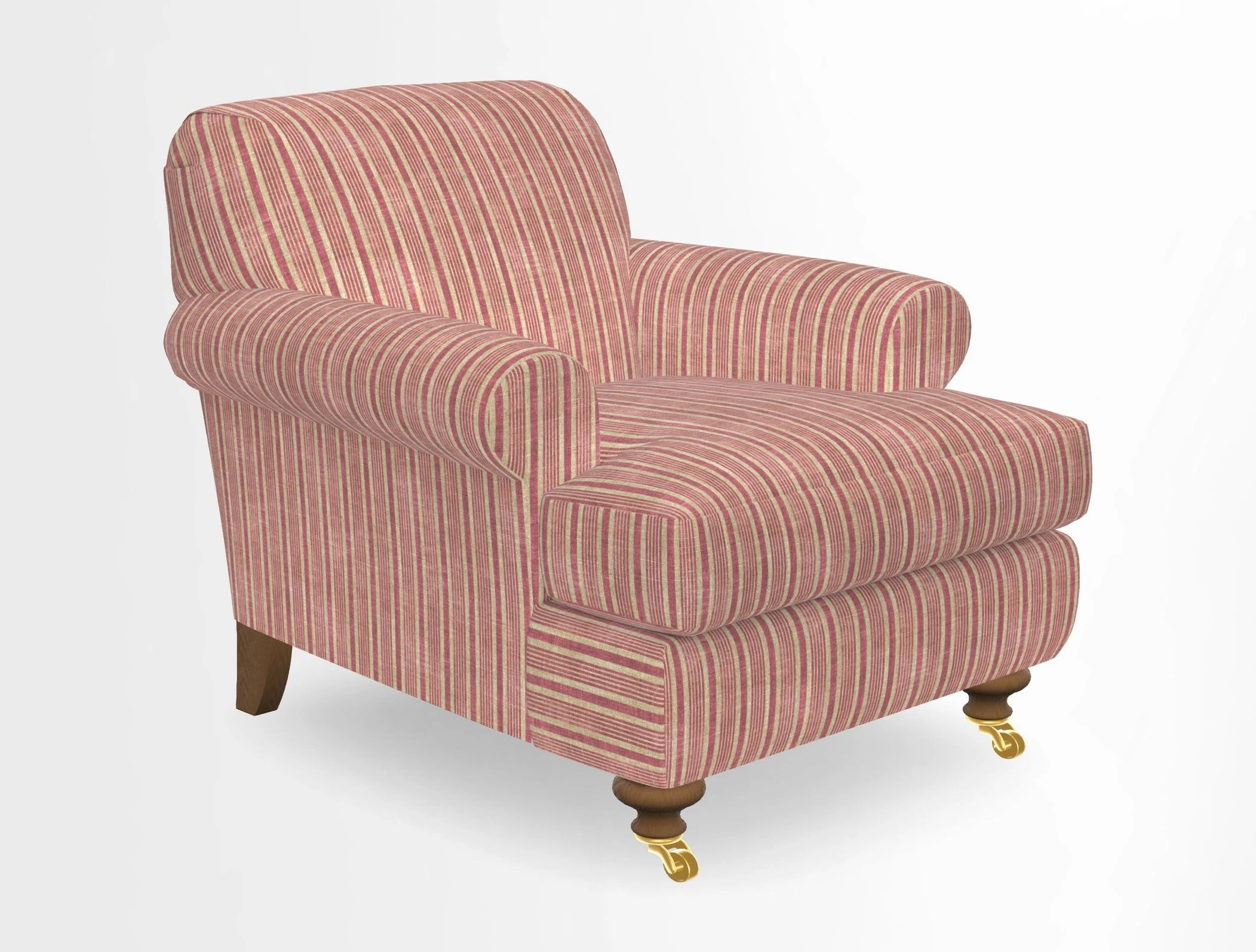 Hampton Chair in Two Tone Plain Biscuit