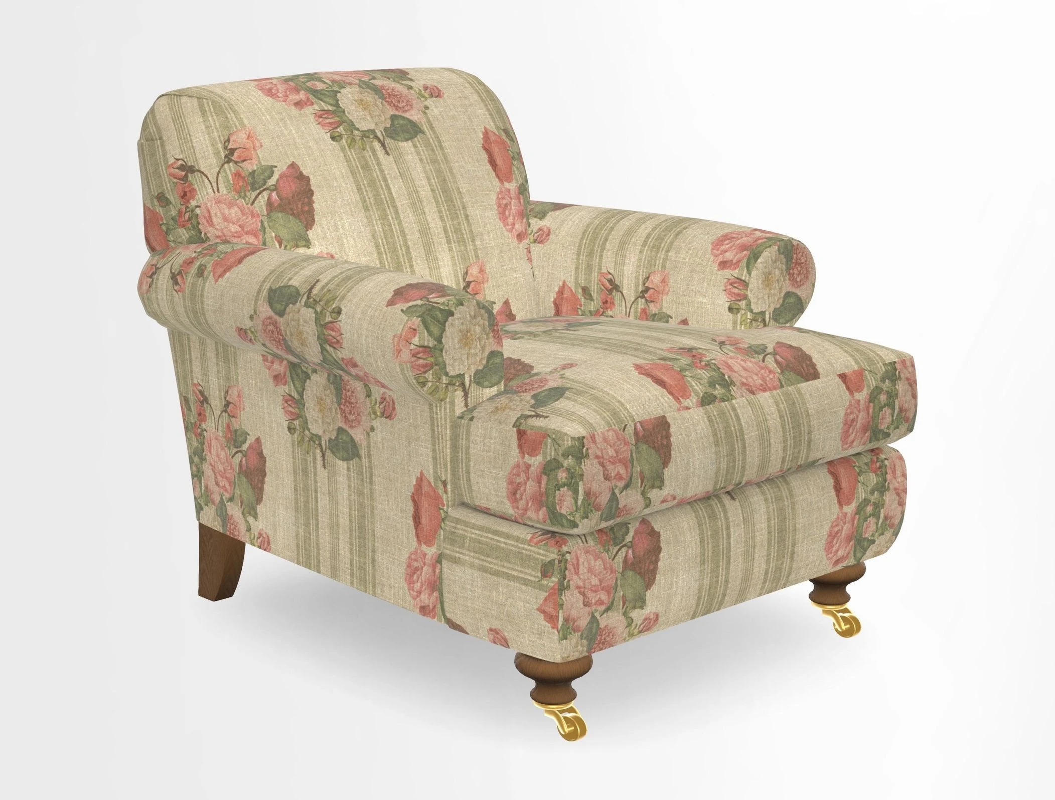 Hampton Chair in Two Tone Plain Biscuit