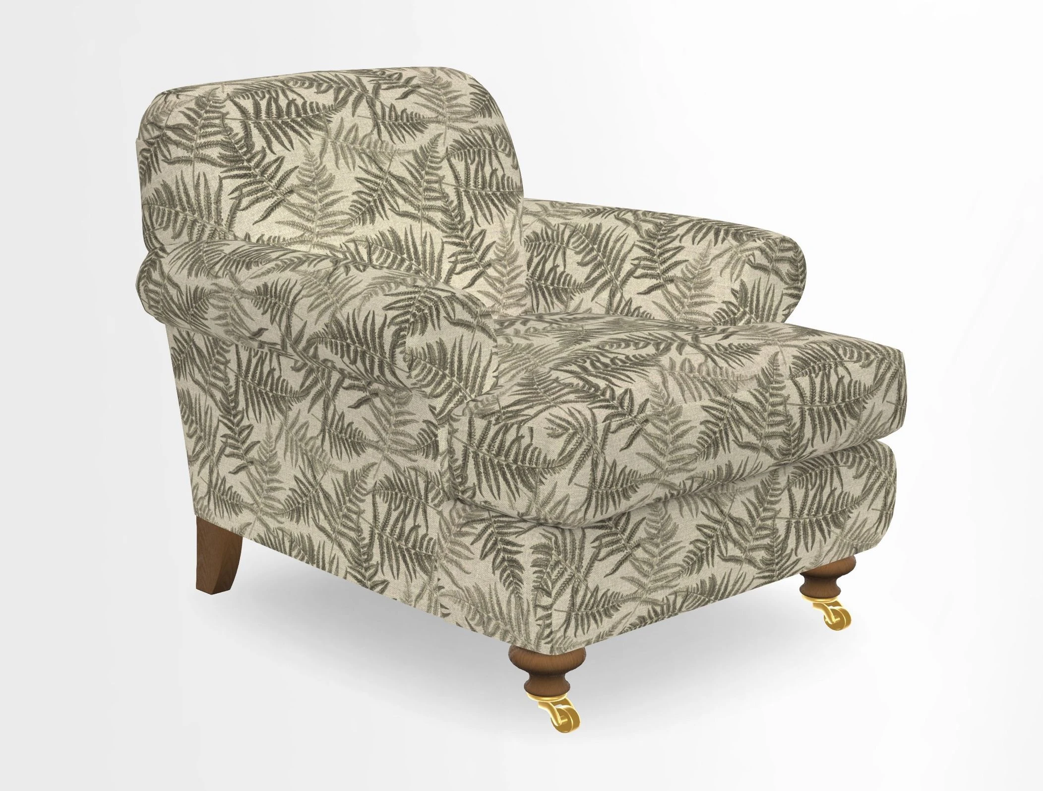Hampton Chair in Two Tone Plain Biscuit