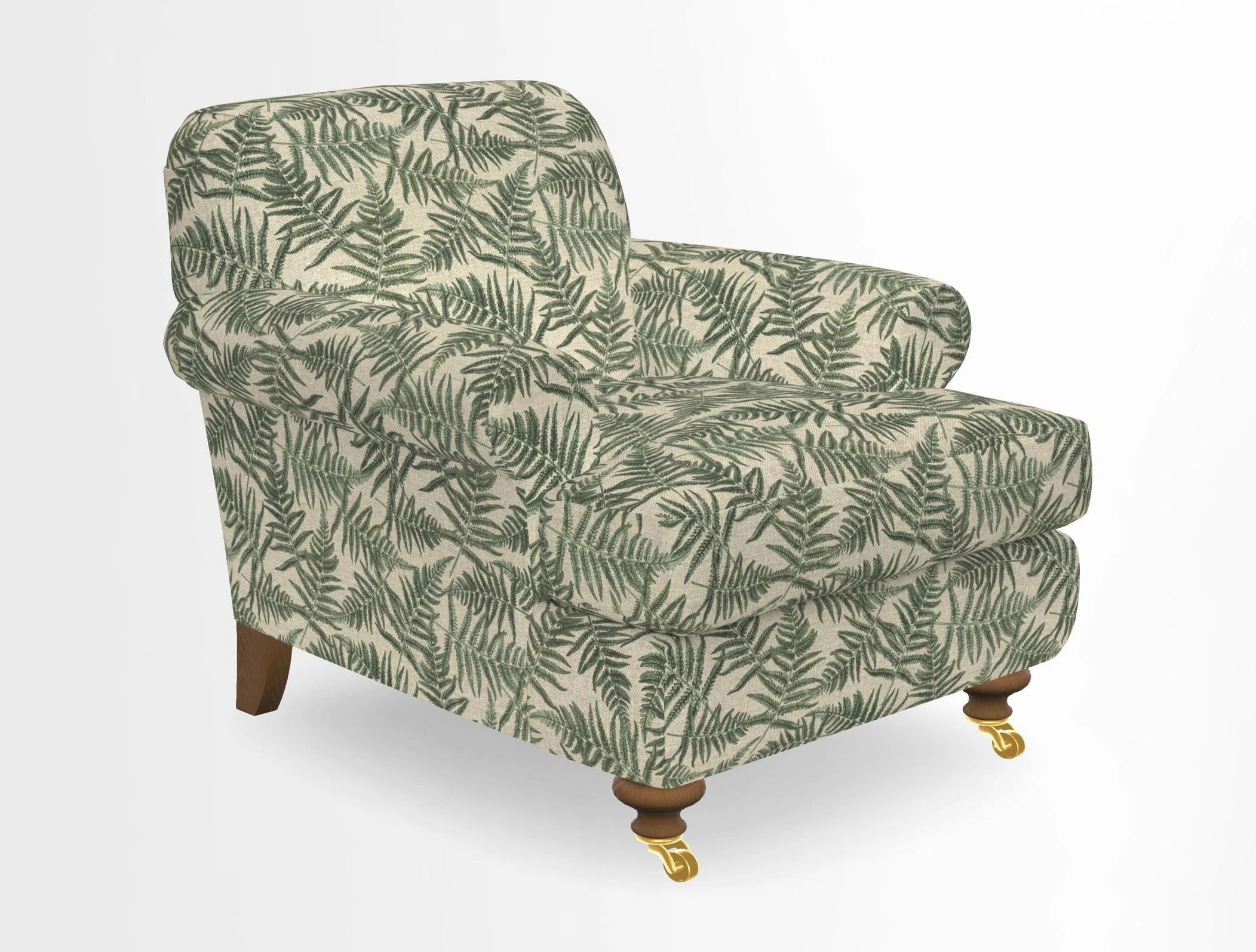 Hampton Chair in Two Tone Plain Biscuit