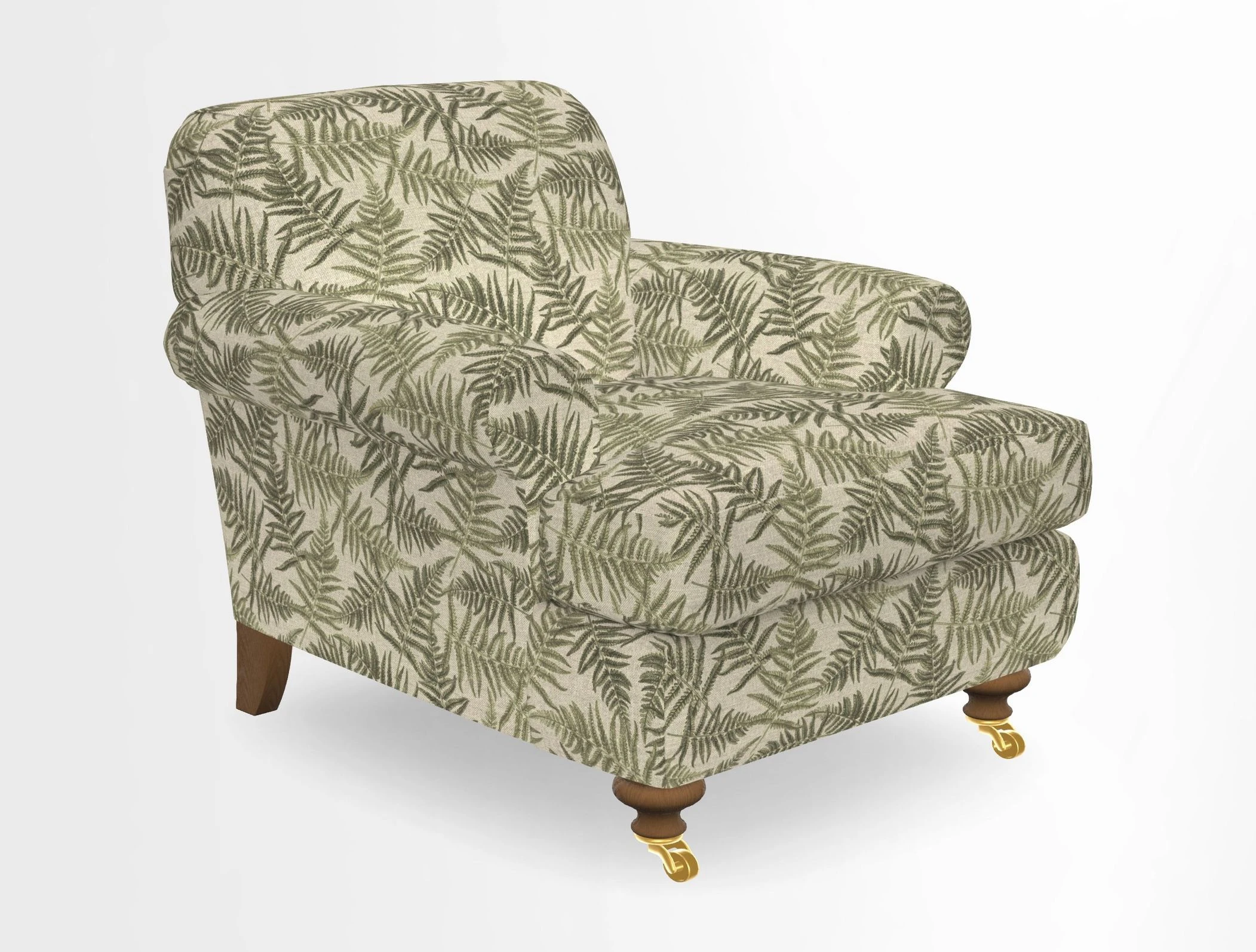 Hampton Chair in Two Tone Plain Biscuit