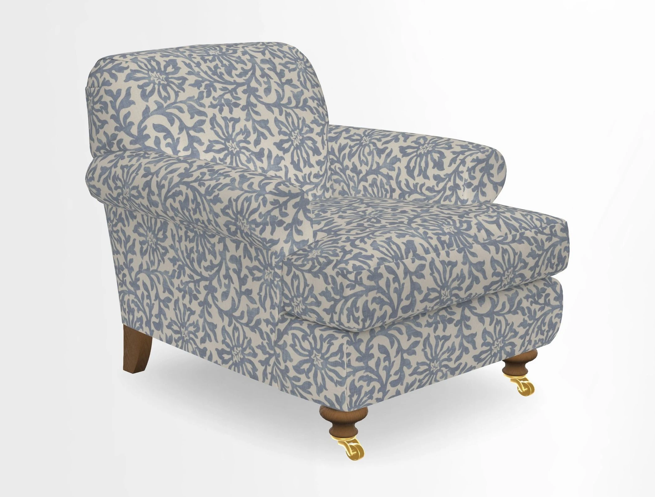 Hampton Chair in Two Tone Plain Biscuit