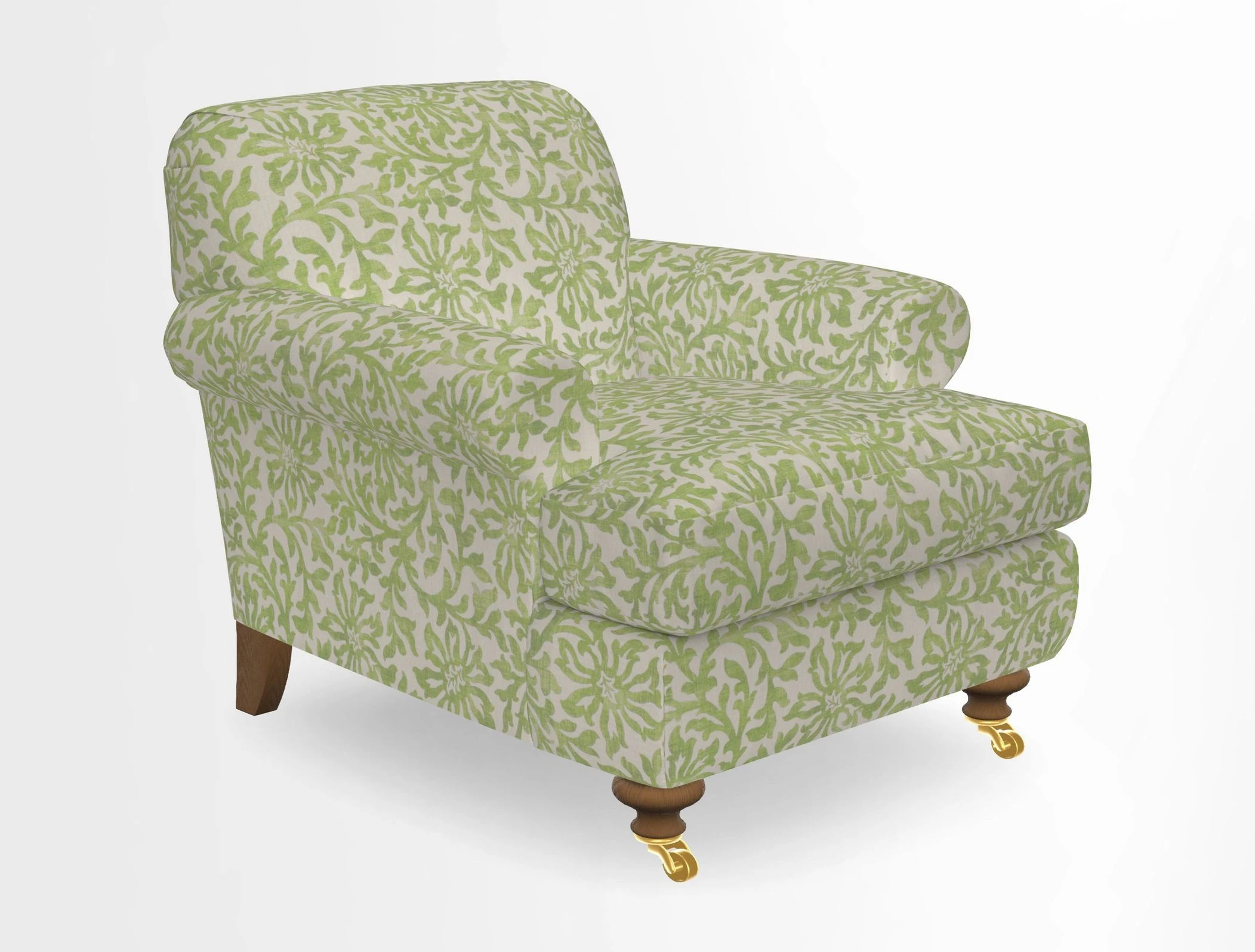 Hampton Chair in Two Tone Plain Biscuit