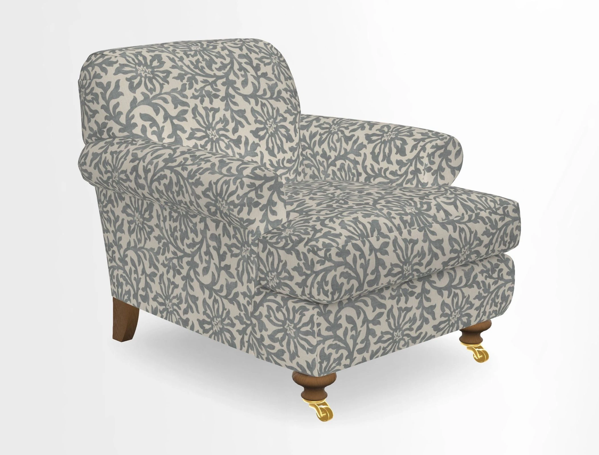 Hampton Chair in Two Tone Plain Biscuit