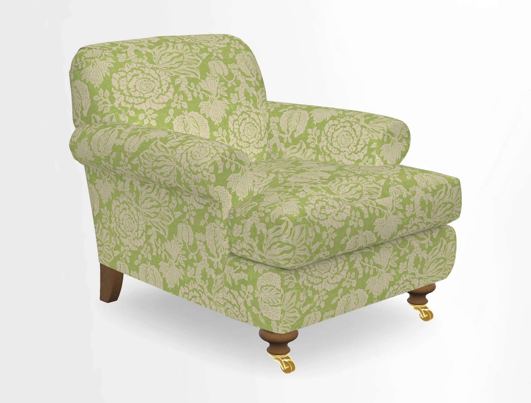 Hampton Chair in Two Tone Plain Biscuit