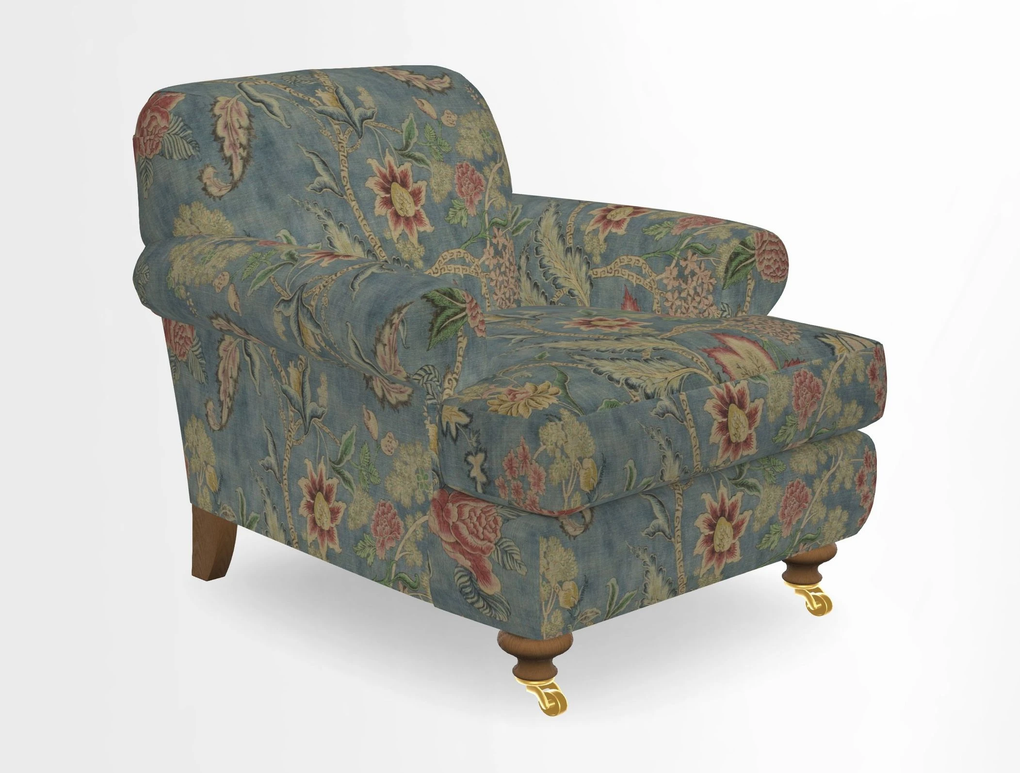 Hampton Chair in Two Tone Plain Biscuit