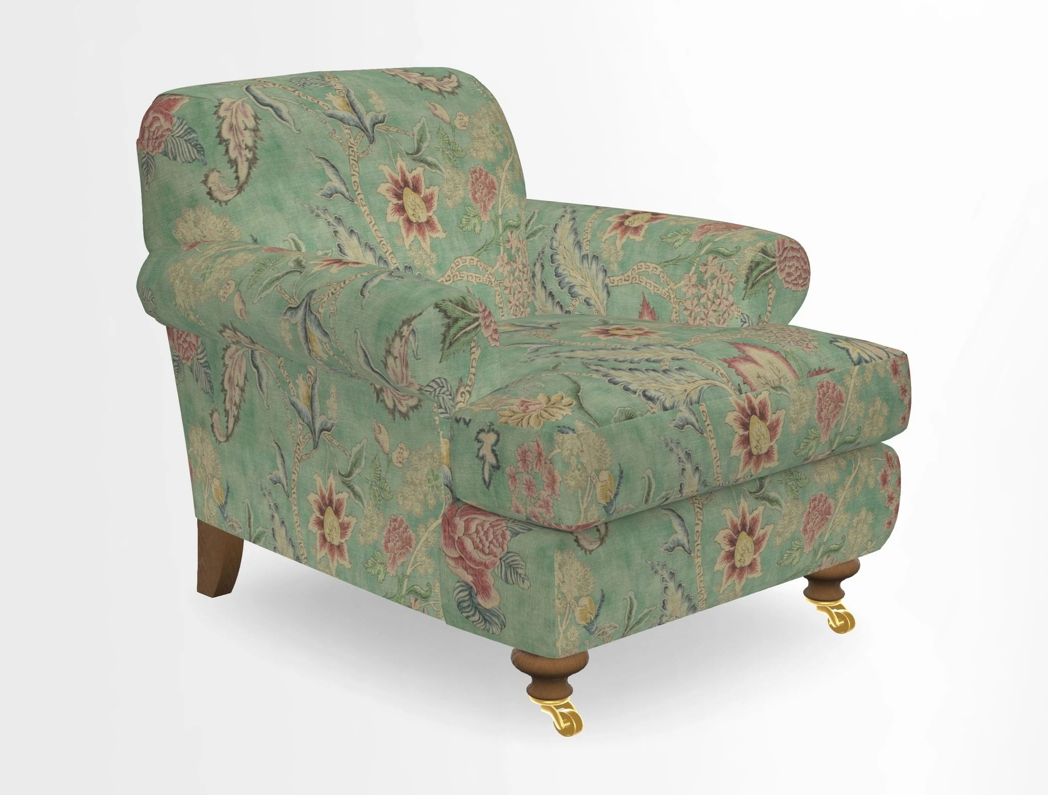 Hampton Chair in Two Tone Plain Biscuit