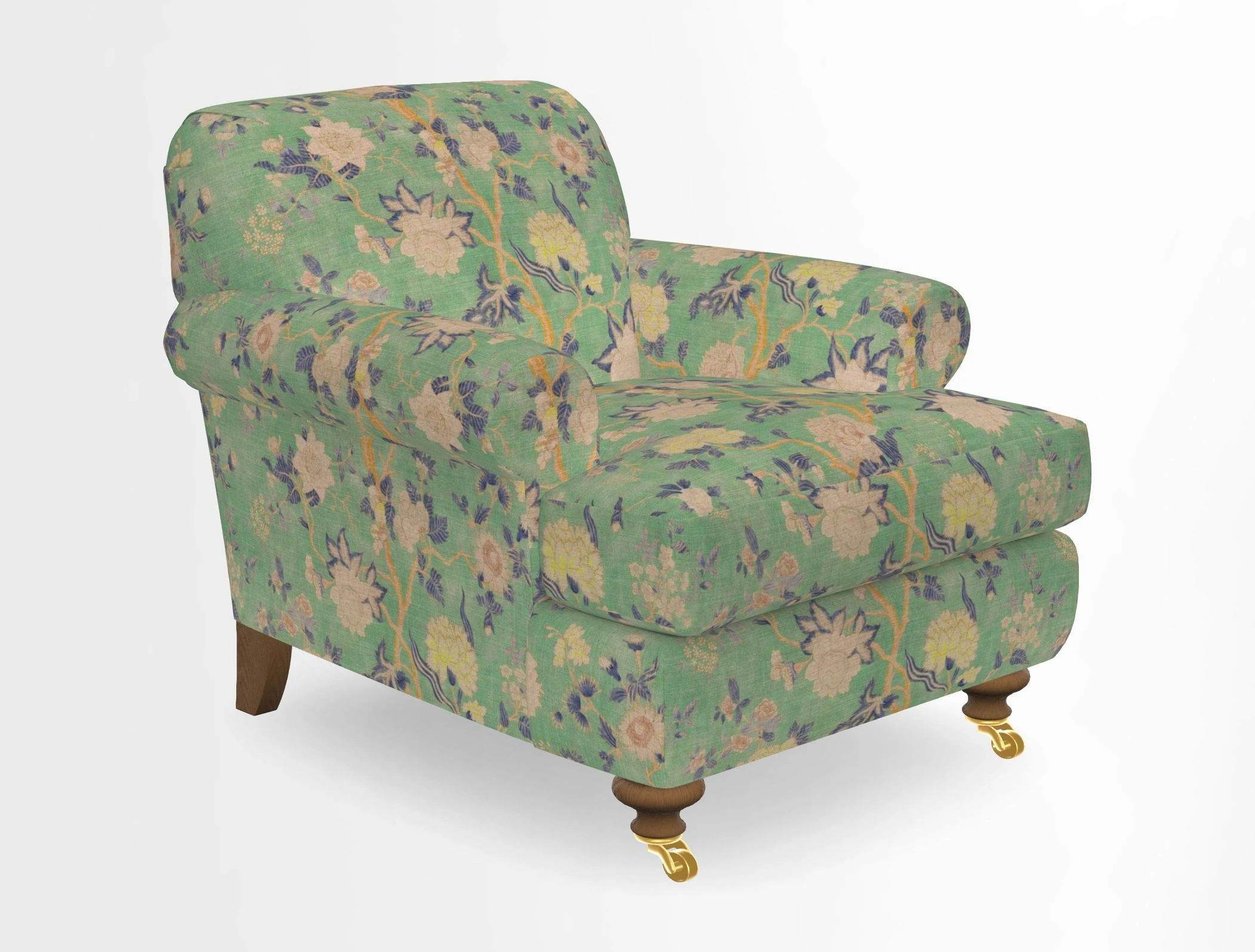 Hampton Chair in Two Tone Plain Biscuit