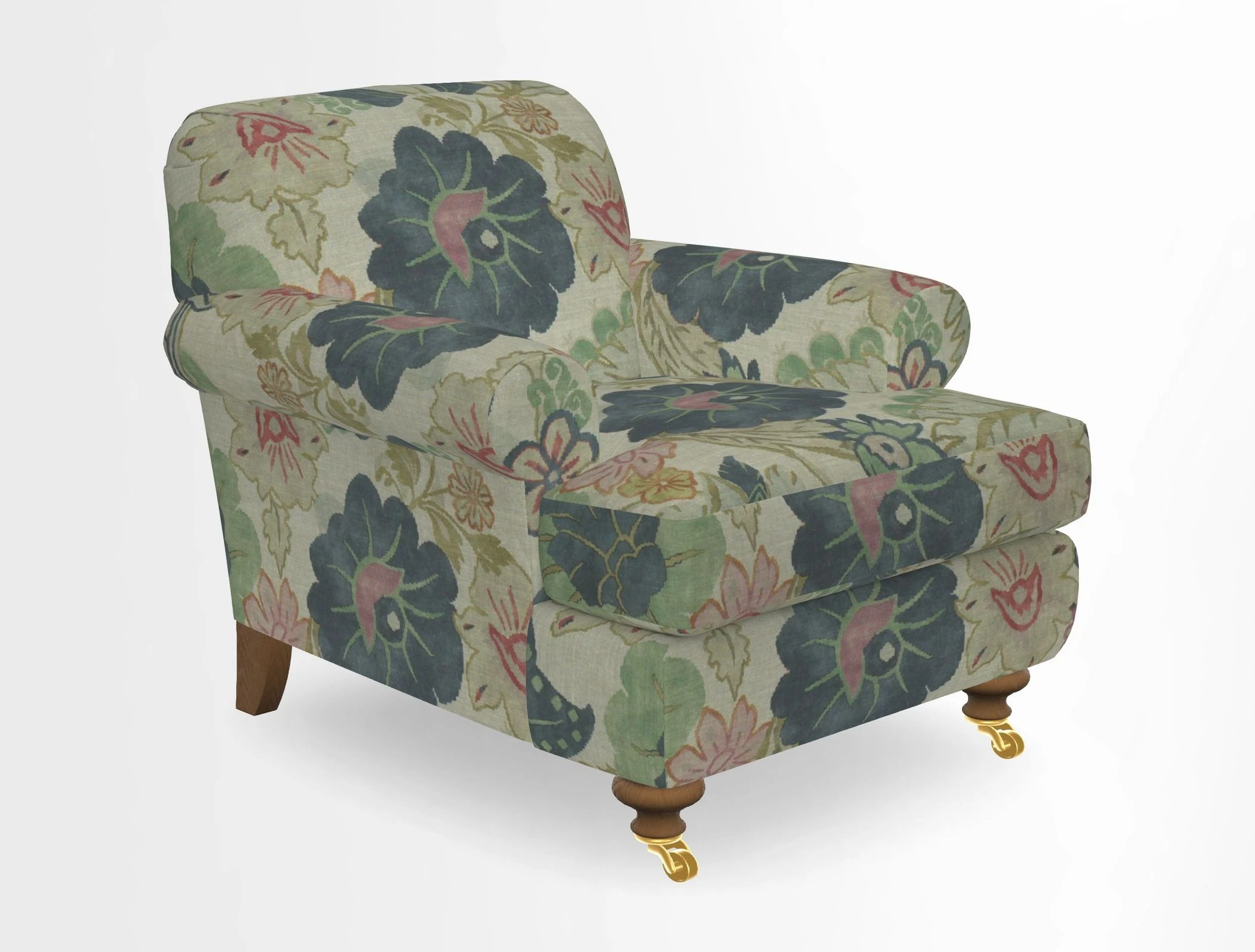 Hampton Chair in Two Tone Plain Biscuit