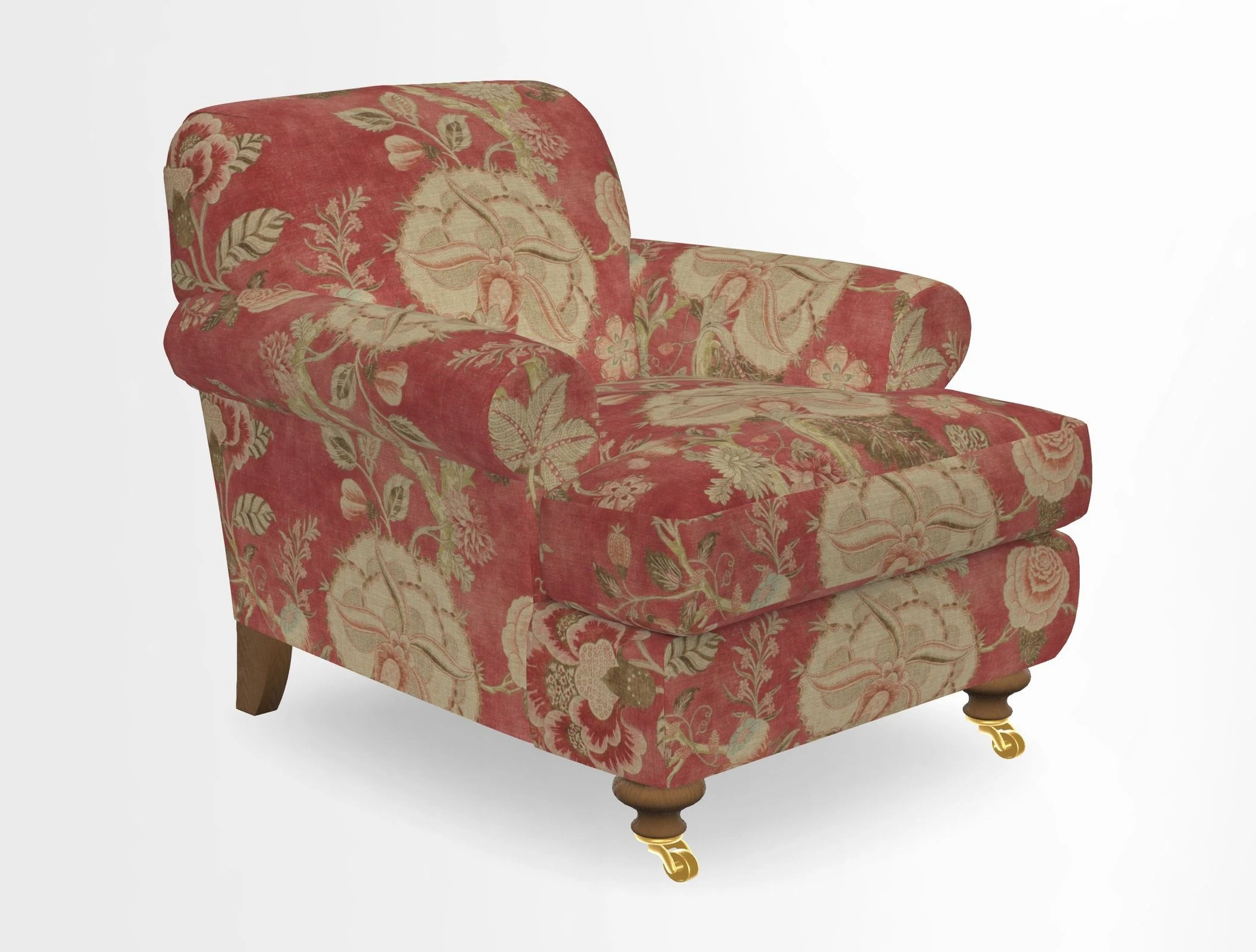 Hampton Chair in Two Tone Plain Biscuit
