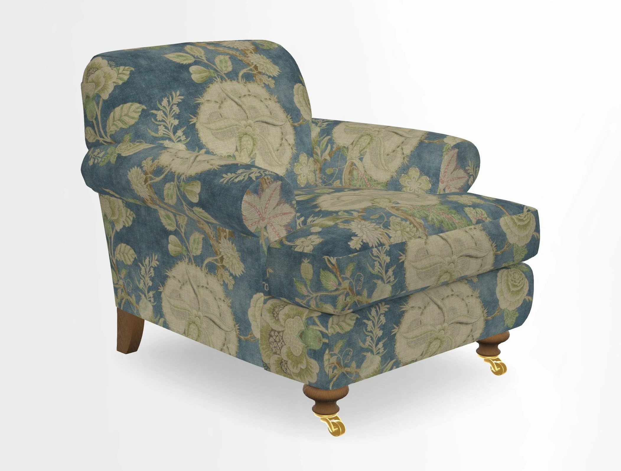 Hampton Chair in Two Tone Plain Biscuit