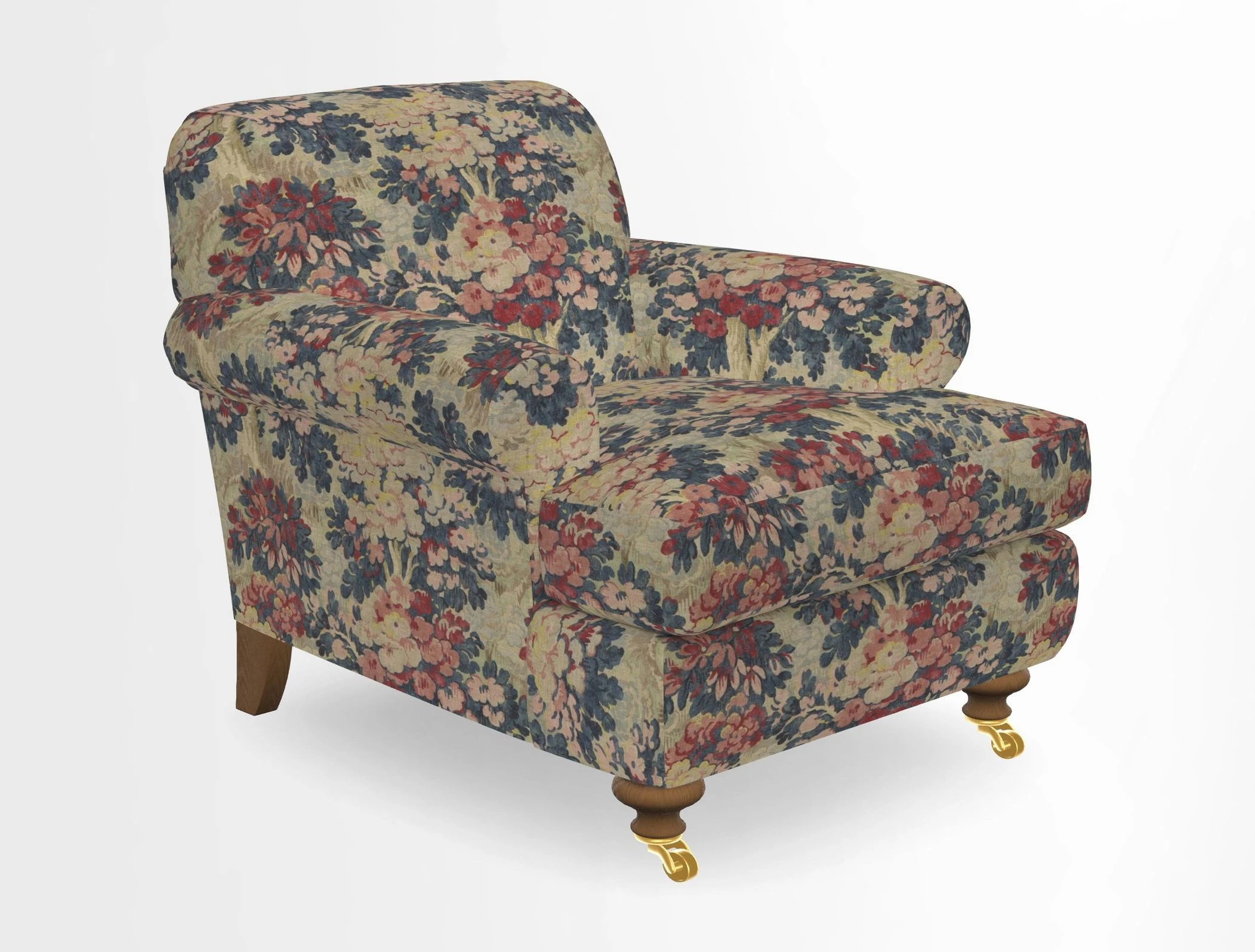 Hampton Chair in Two Tone Plain Biscuit