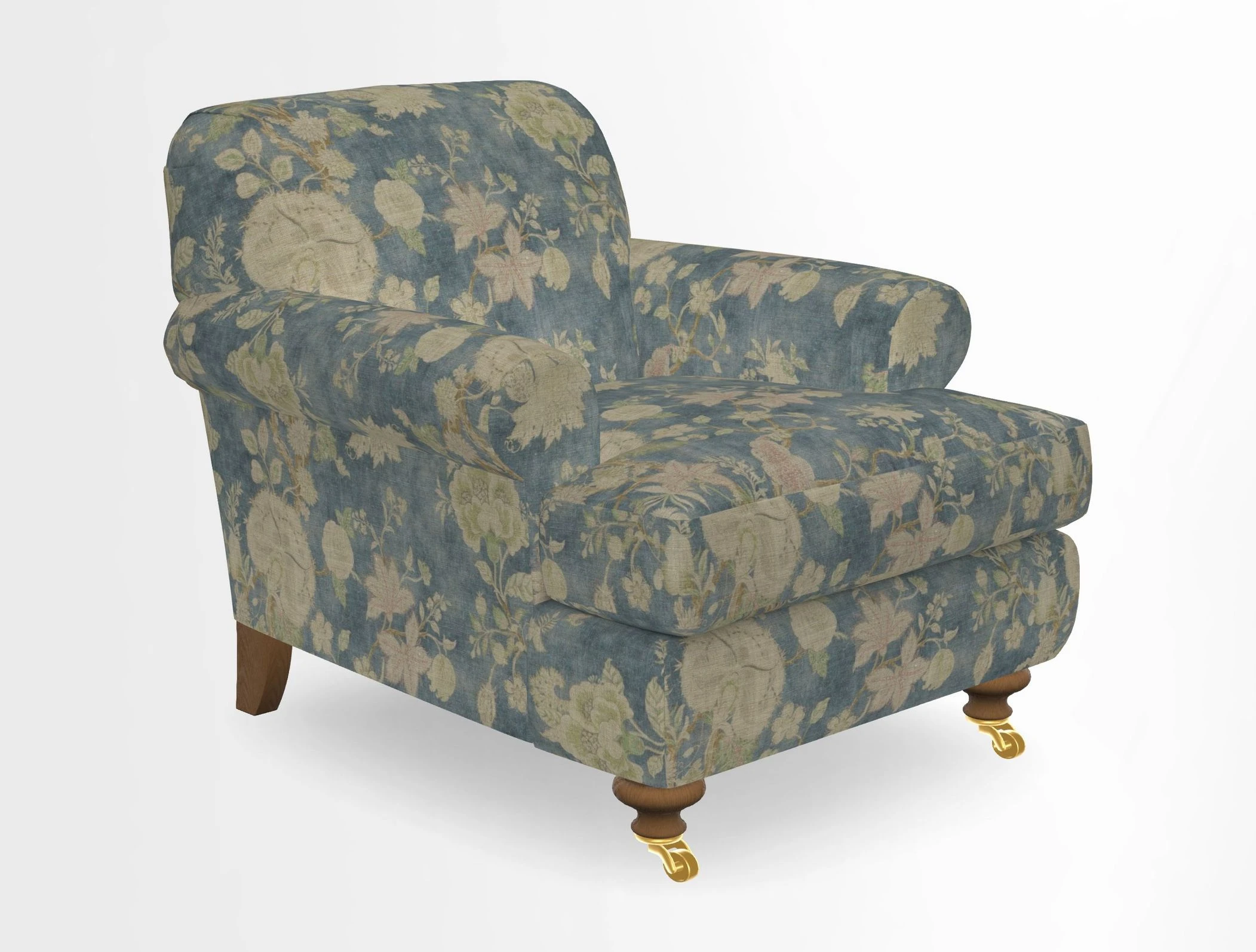 Hampton Chair in Two Tone Plain Biscuit