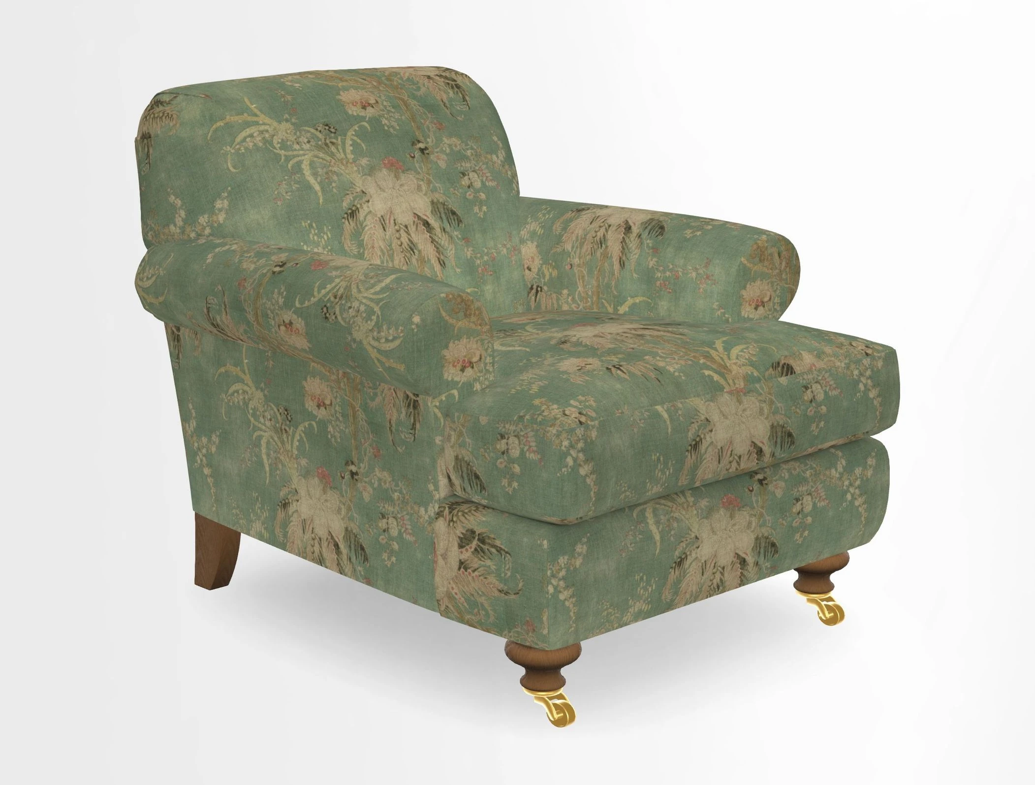 Hampton Chair in Two Tone Plain Biscuit