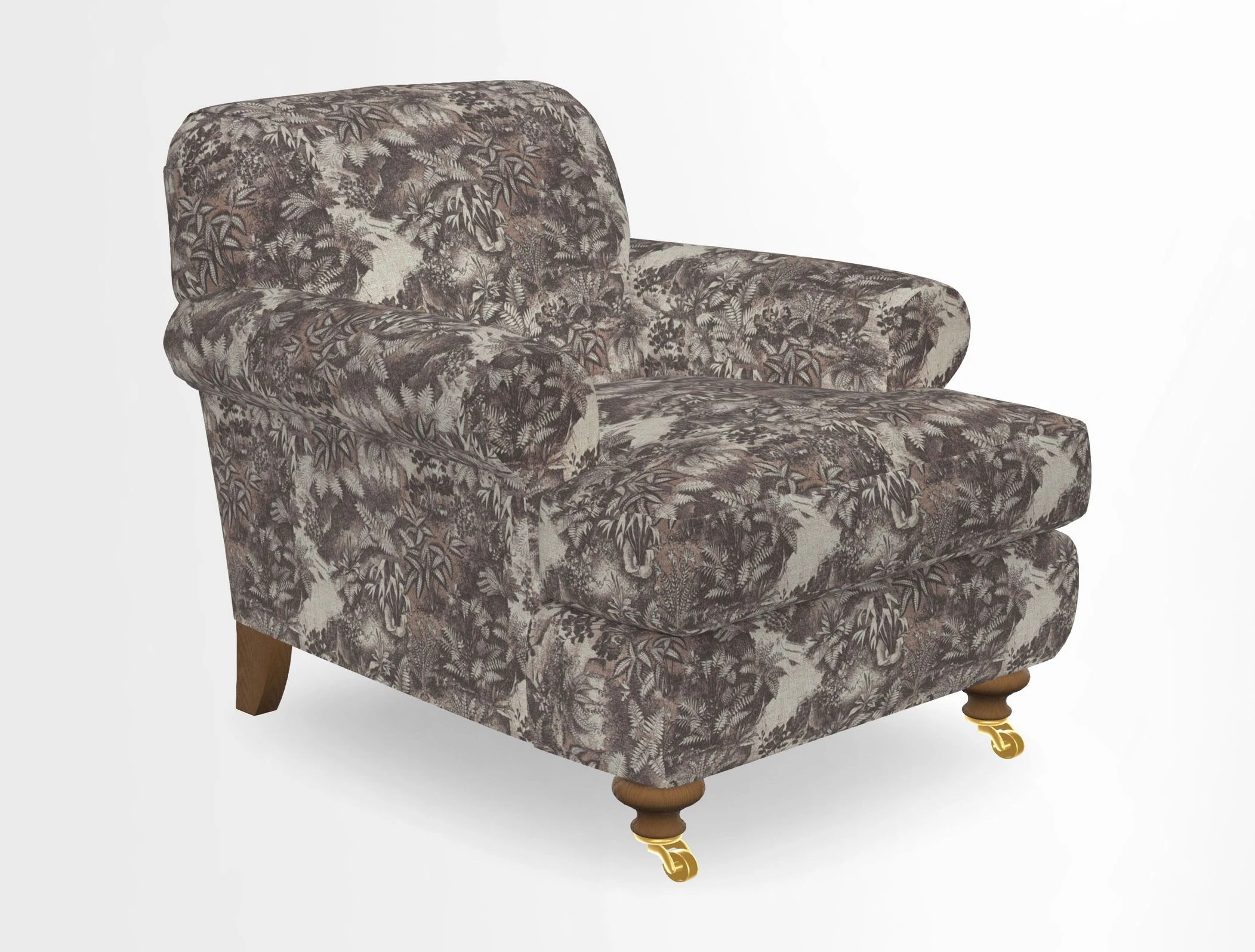 Hampton Chair in Two Tone Plain Biscuit