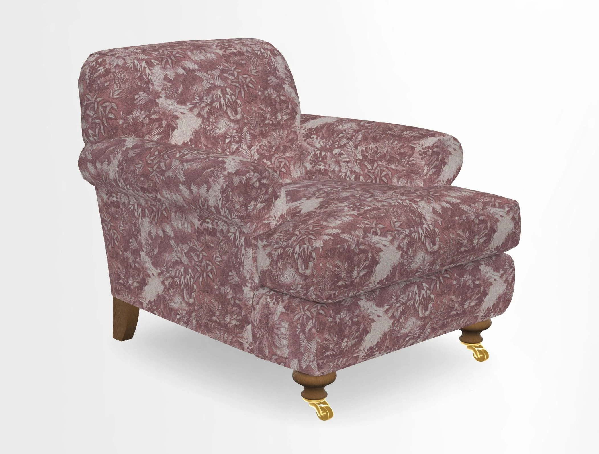 Hampton Chair in Two Tone Plain Biscuit