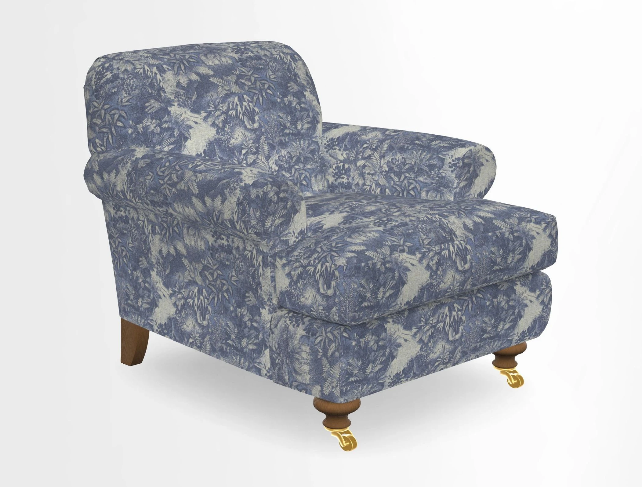 Hampton Chair in Two Tone Plain Biscuit