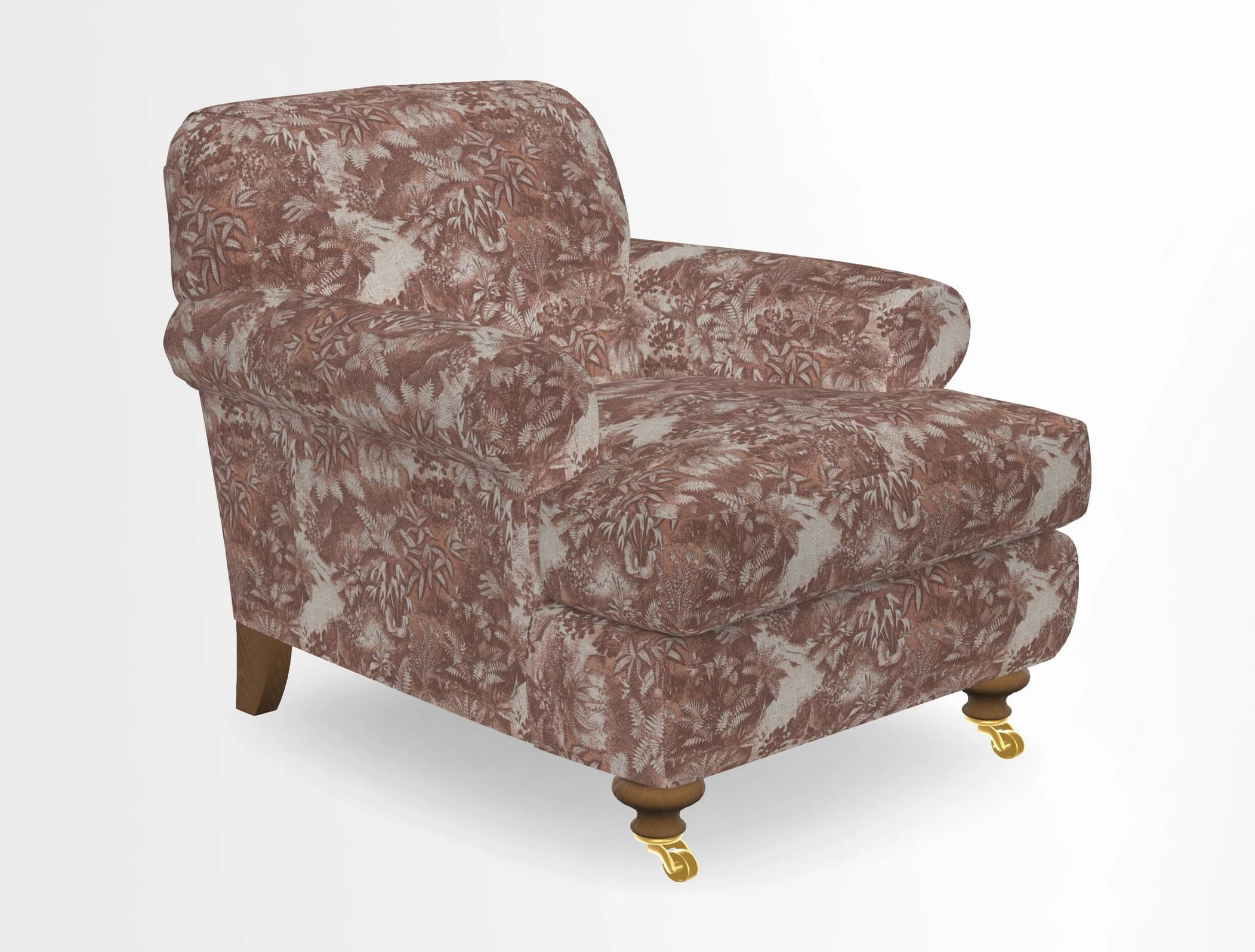 Hampton Chair in Two Tone Plain Biscuit