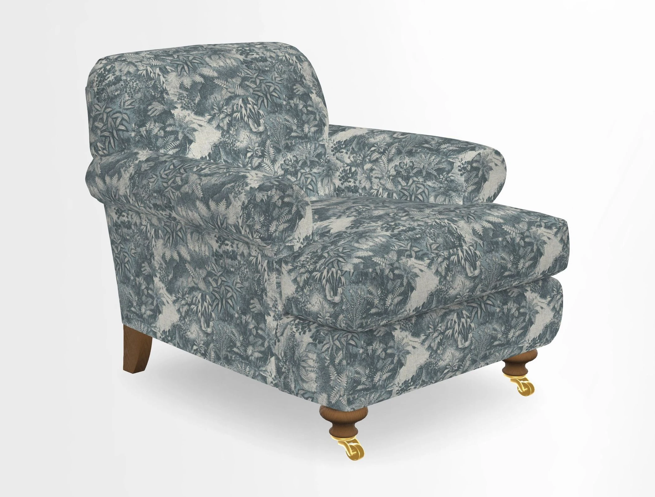 Hampton Chair in Two Tone Plain Biscuit