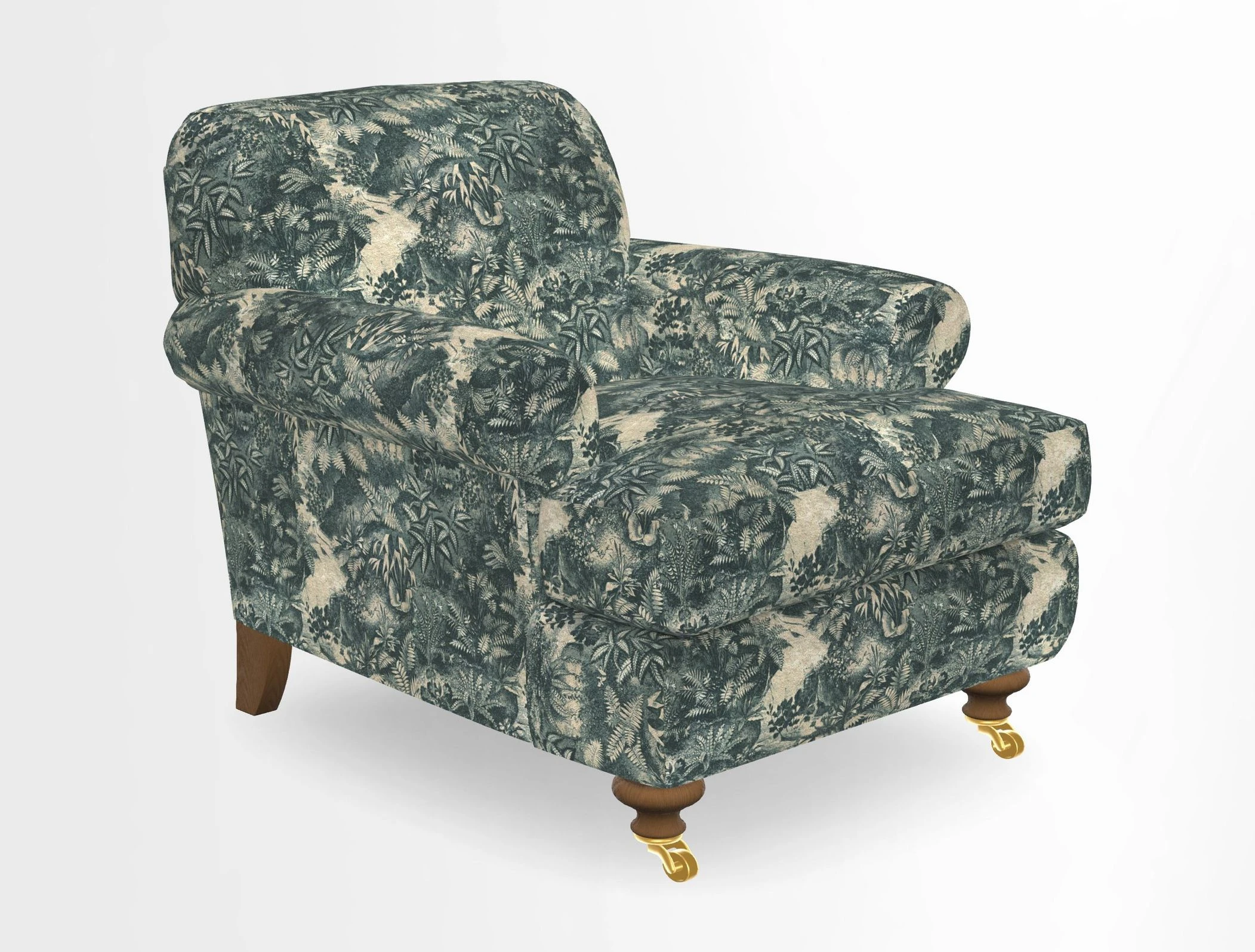 Hampton Chair in Two Tone Plain Biscuit