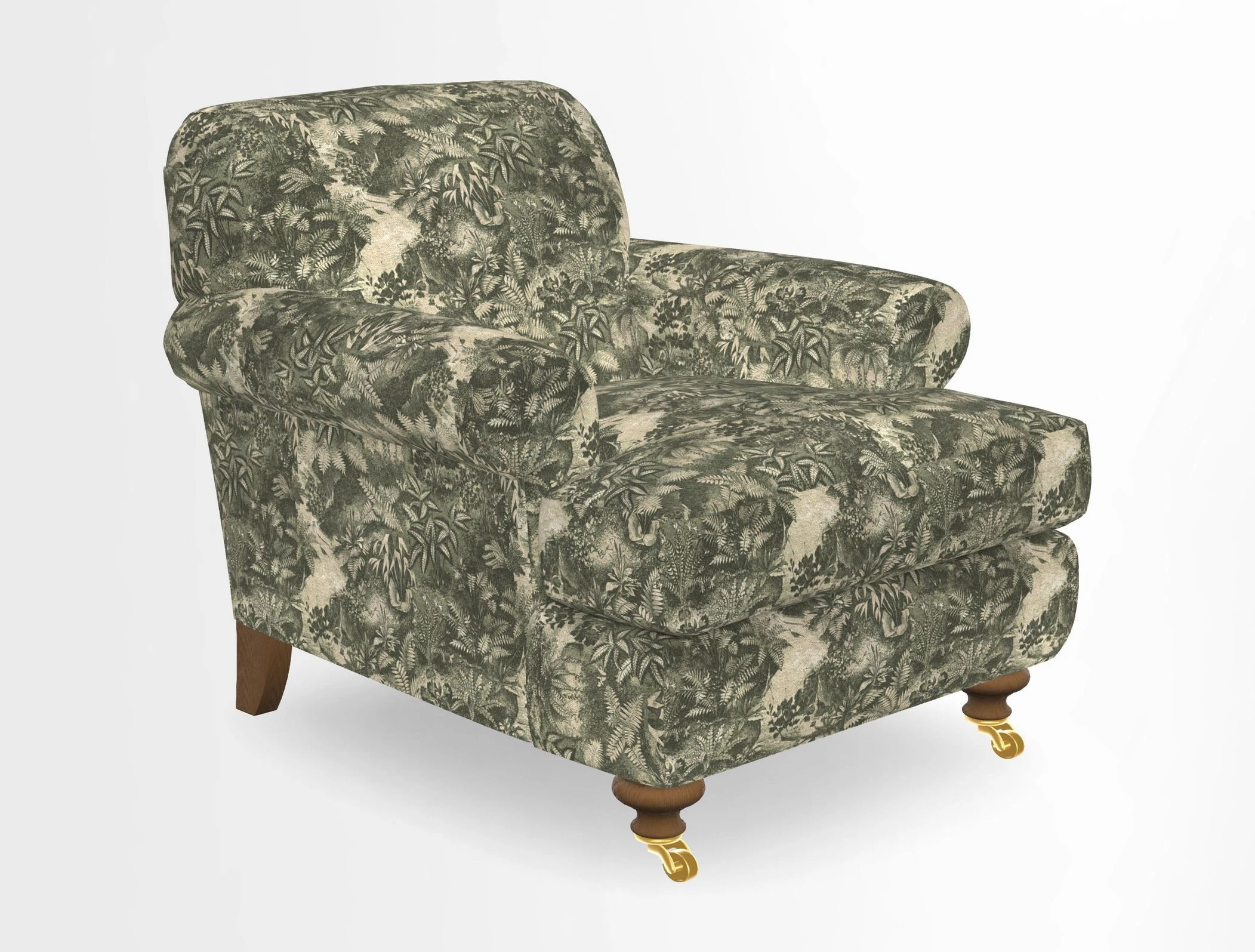 Hampton Chair in Two Tone Plain Biscuit