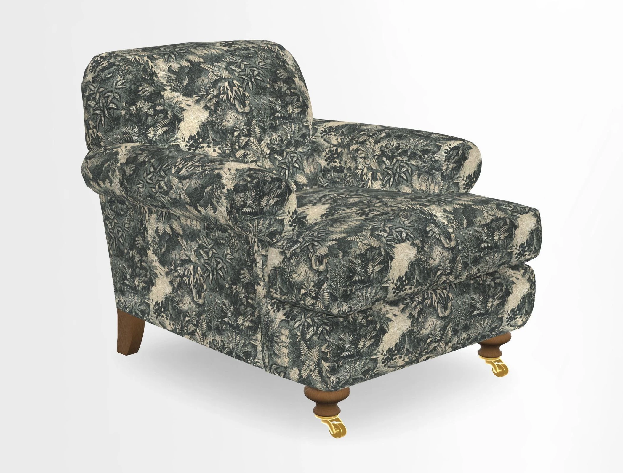 Hampton Chair in Two Tone Plain Biscuit
