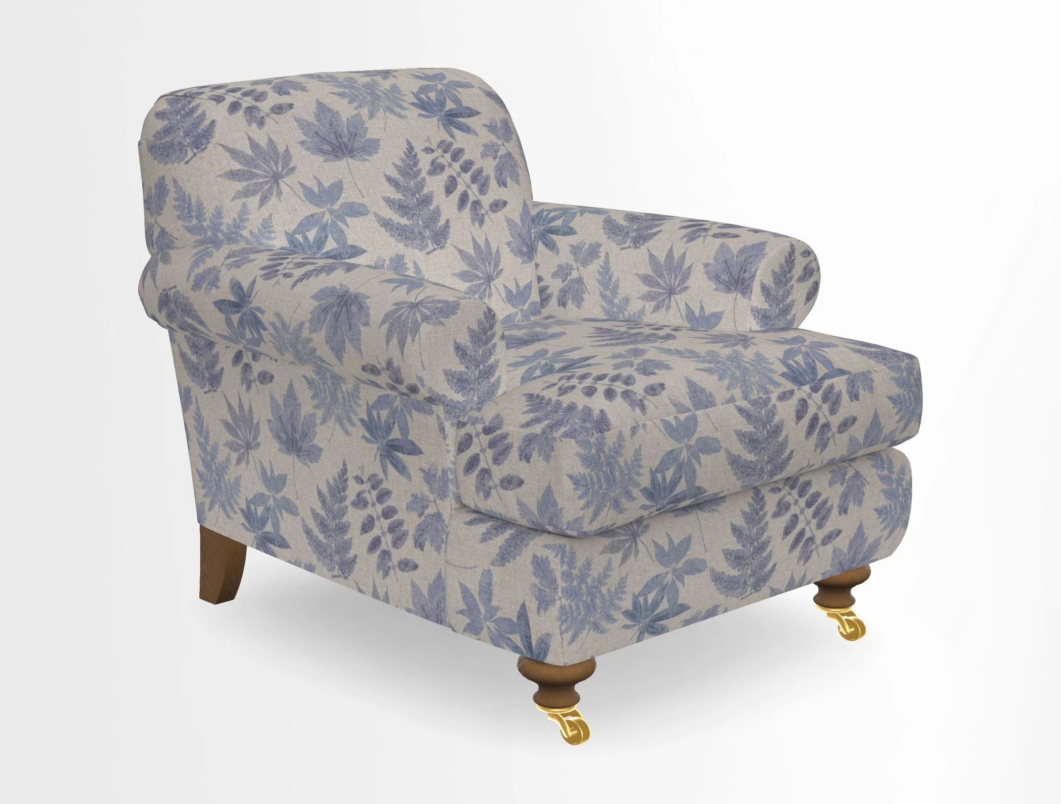 Hampton Chair in Two Tone Plain Biscuit
