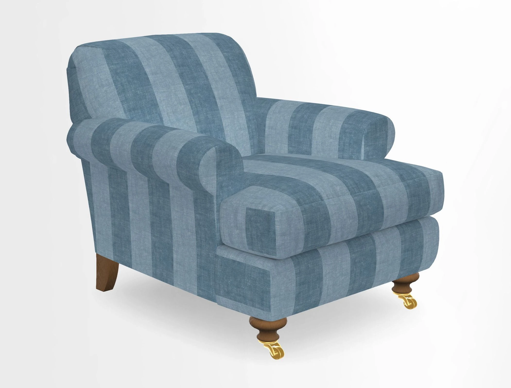 Hampton Chair in Two Tone Plain Biscuit