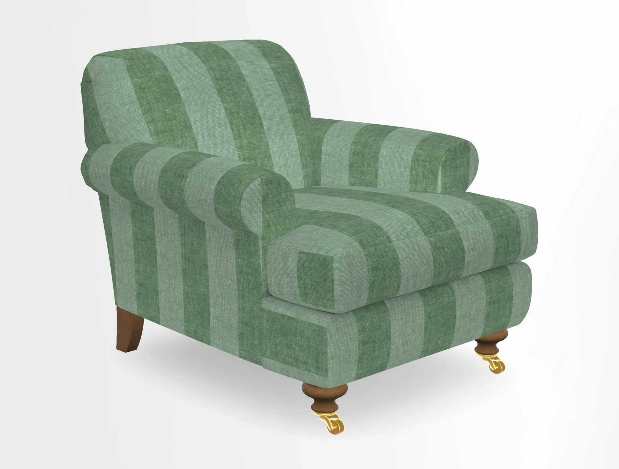 Hampton Chair in Two Tone Plain Biscuit