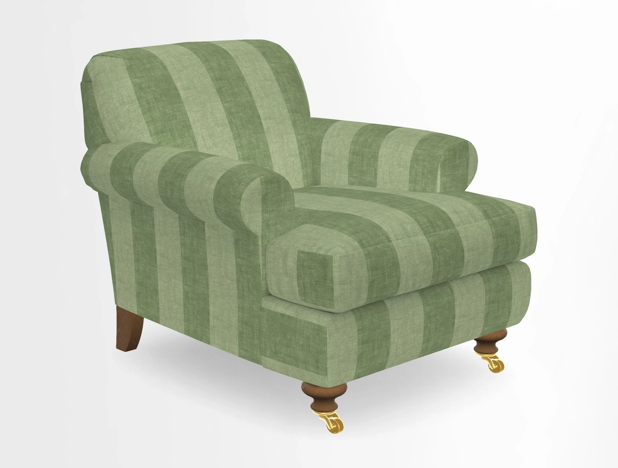 Hampton Chair in Two Tone Plain Biscuit