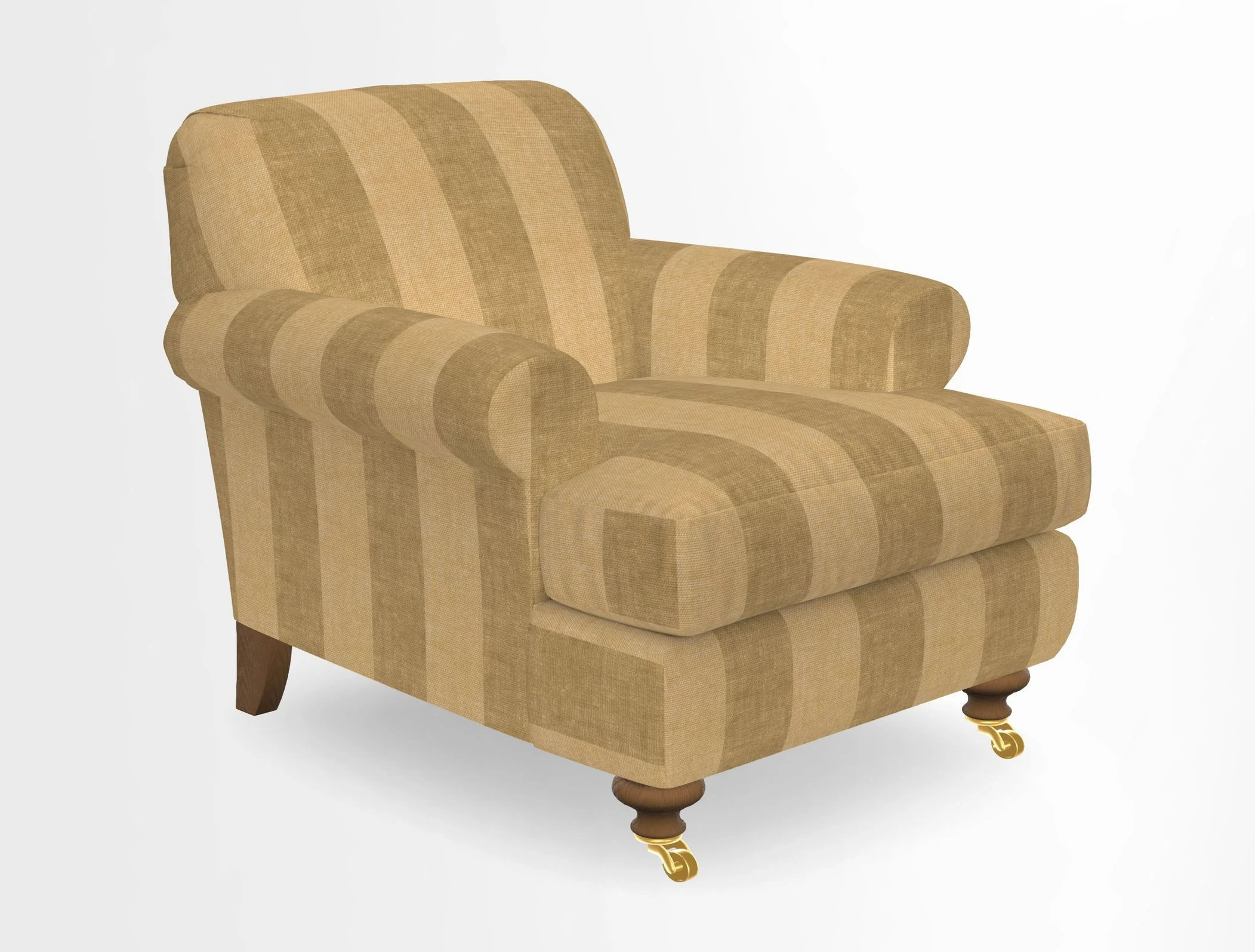 Hampton Chair in Two Tone Plain Biscuit