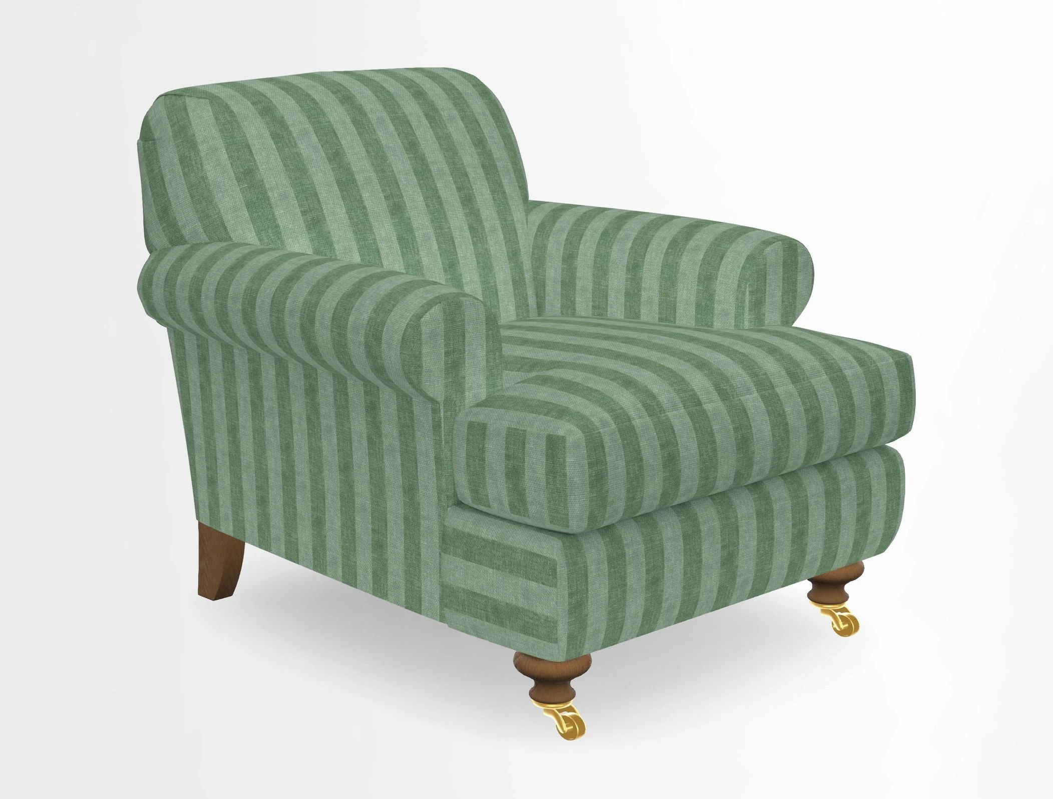 Hampton Chair in Two Tone Plain Biscuit
