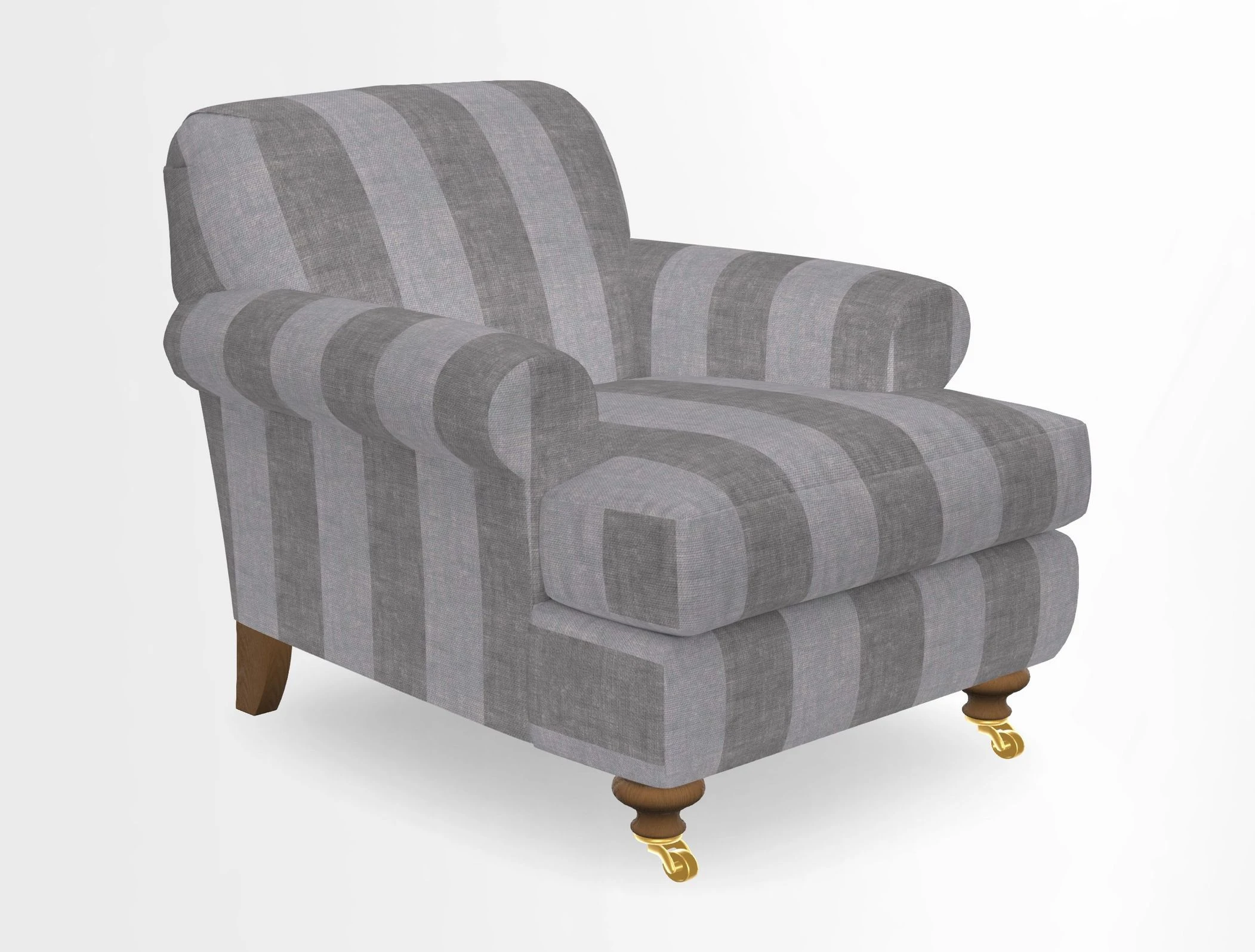 Hampton Chair in Two Tone Plain Biscuit