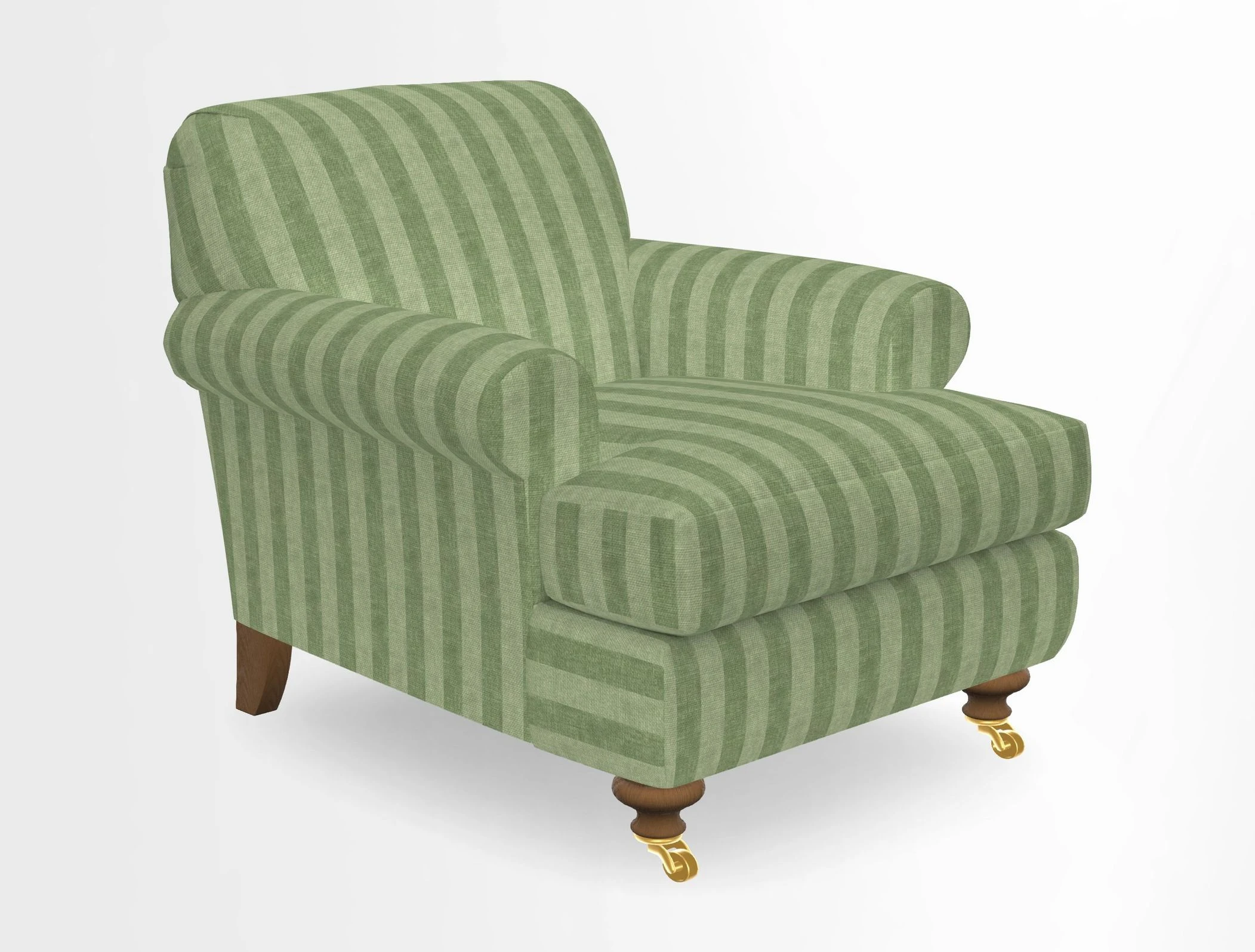 Hampton Chair in Two Tone Plain Biscuit