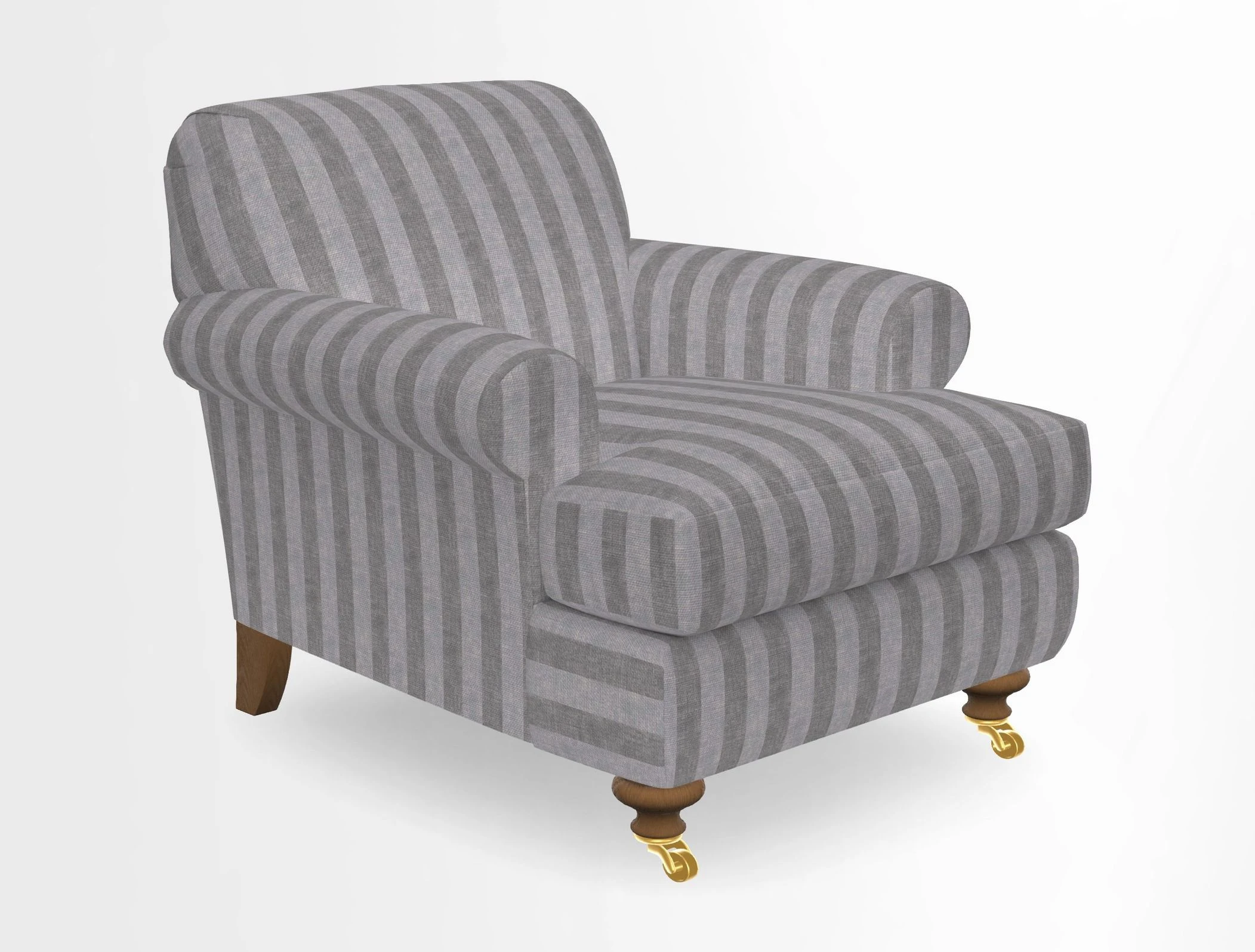 Hampton Chair in Two Tone Plain Biscuit
