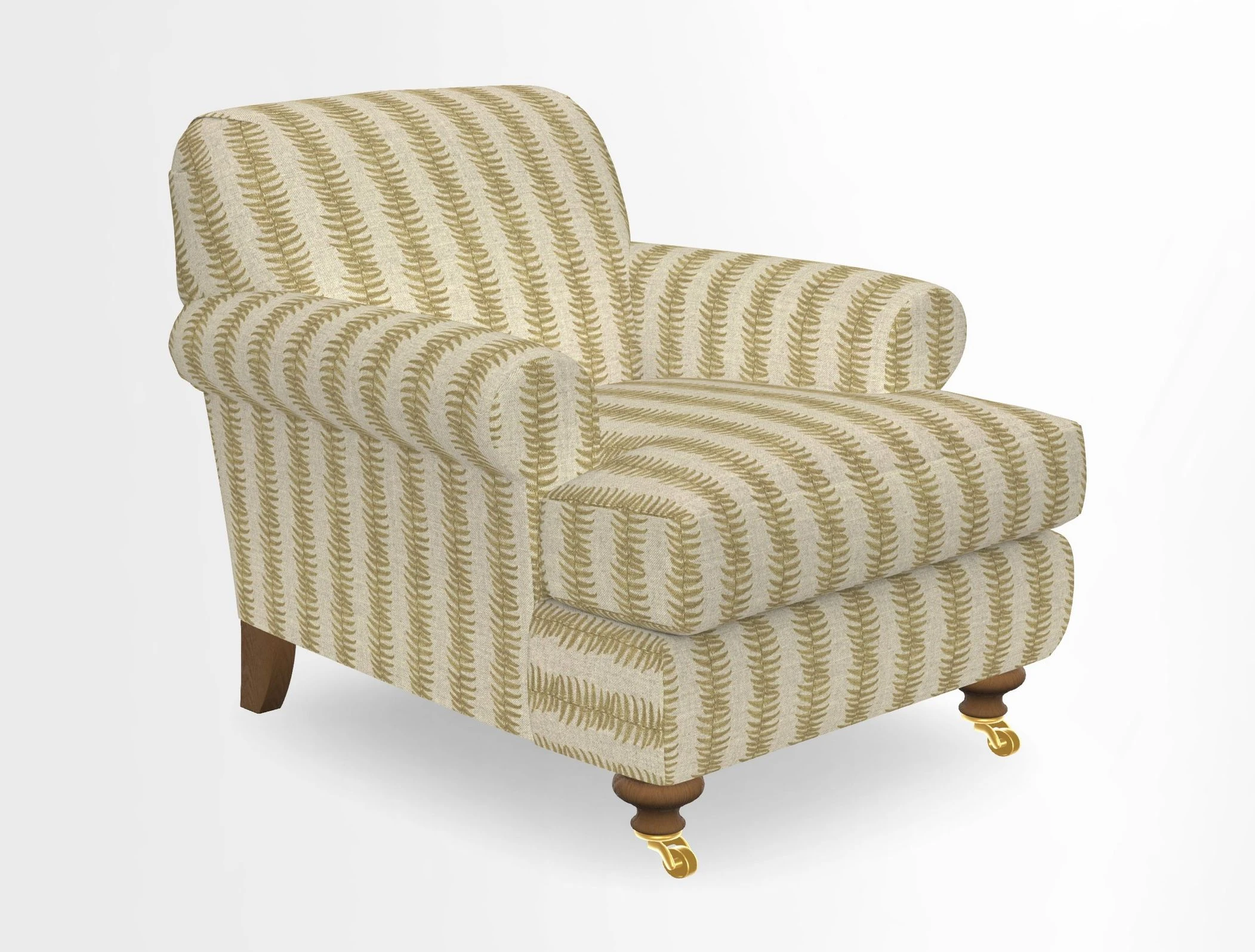 Hampton Chair in Two Tone Plain Biscuit