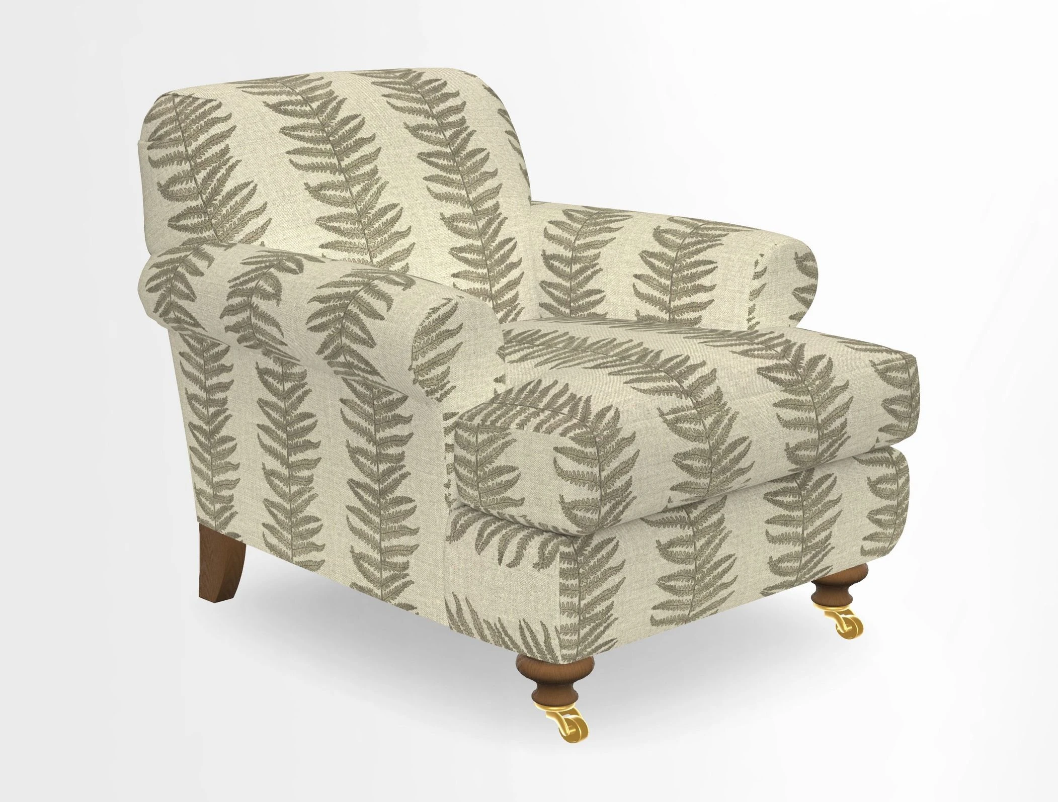 Hampton Chair in Two Tone Plain Biscuit