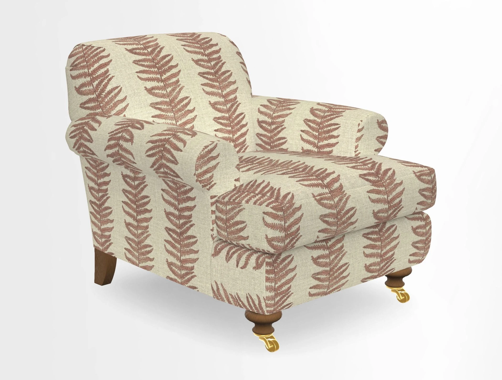 Hampton Chair in Two Tone Plain Biscuit