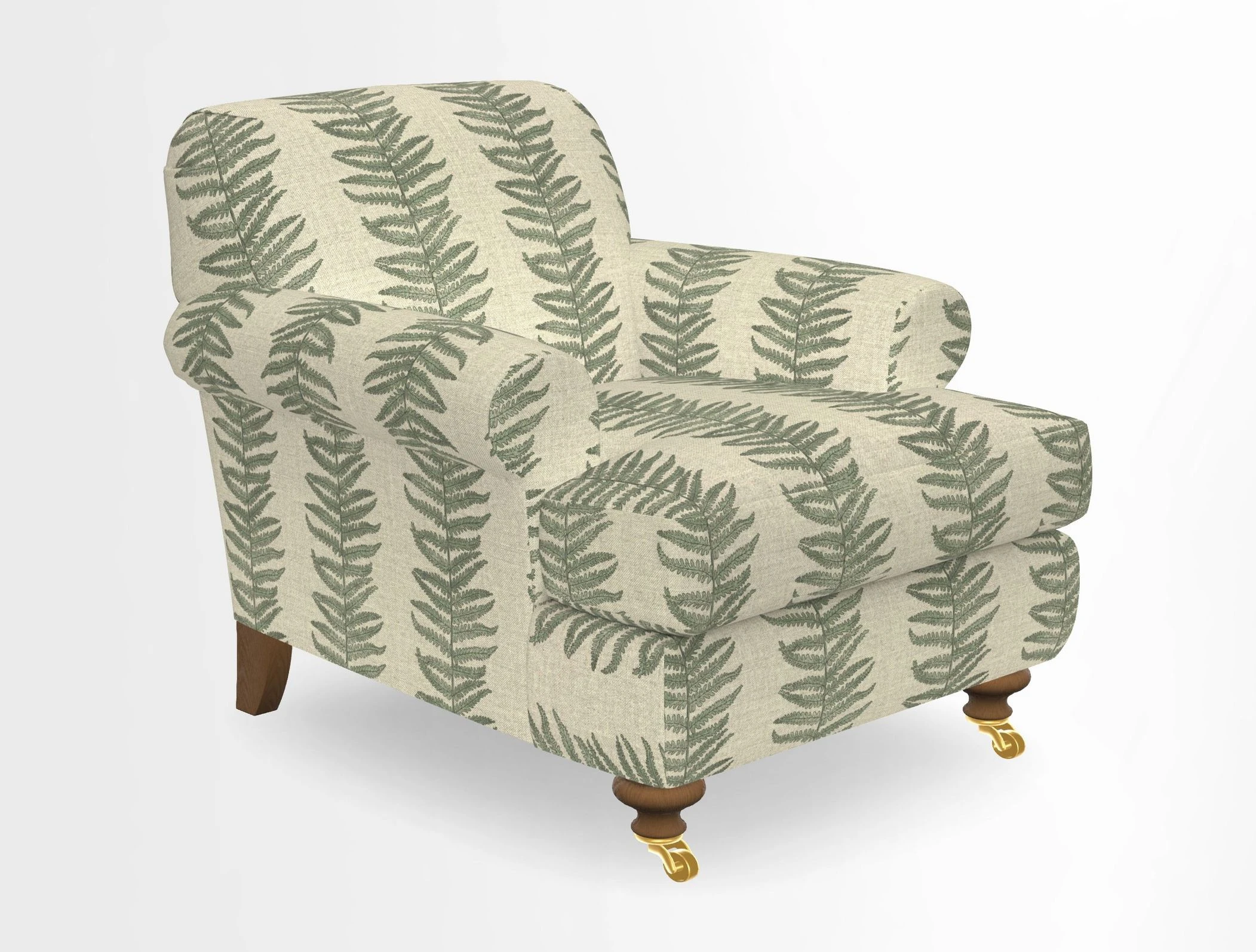 Hampton Chair in Two Tone Plain Biscuit