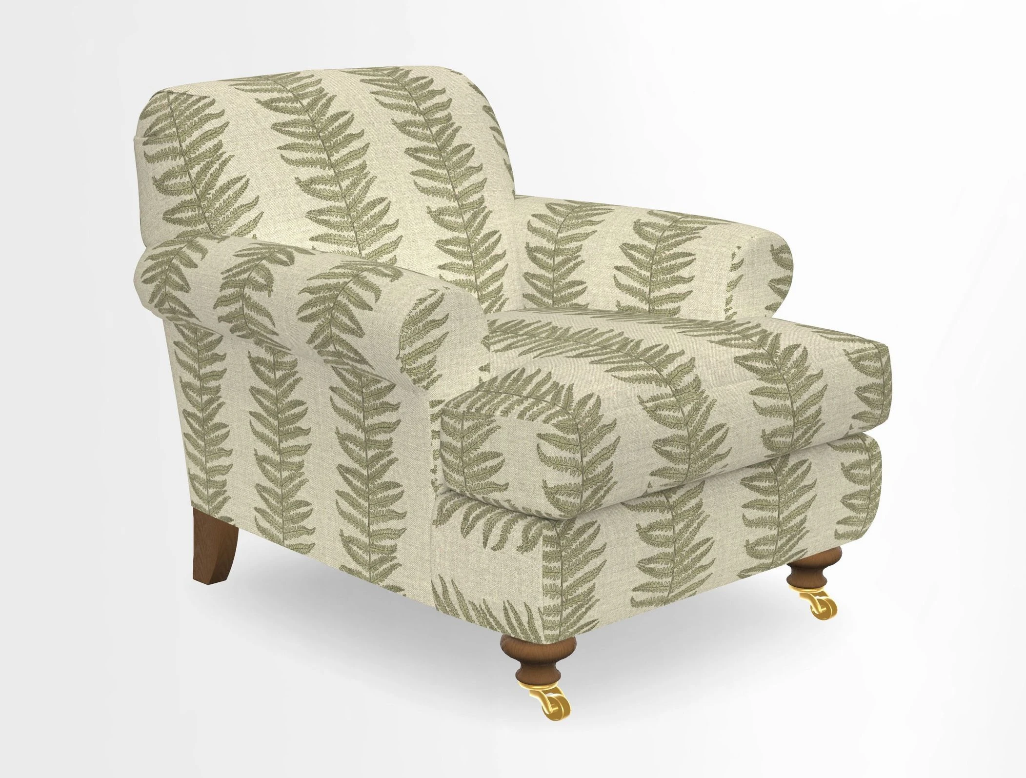 Hampton Chair in Two Tone Plain Biscuit