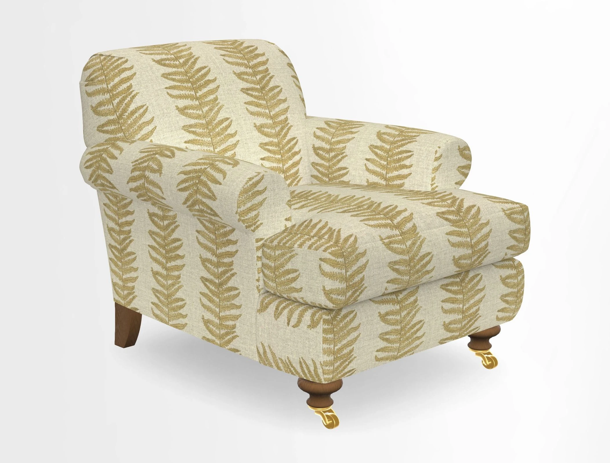 Hampton Chair in Two Tone Plain Biscuit