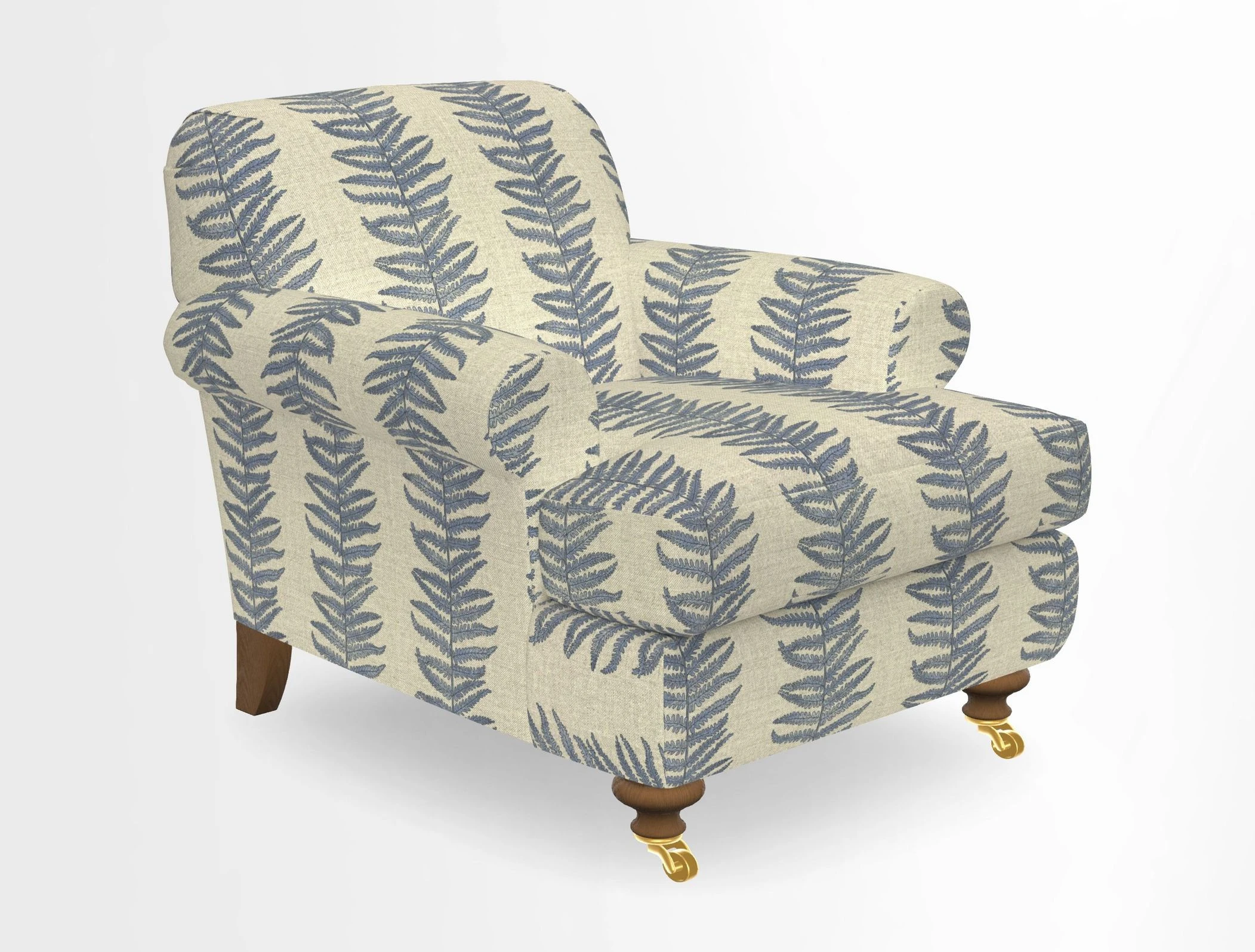 Hampton Chair in Two Tone Plain Biscuit